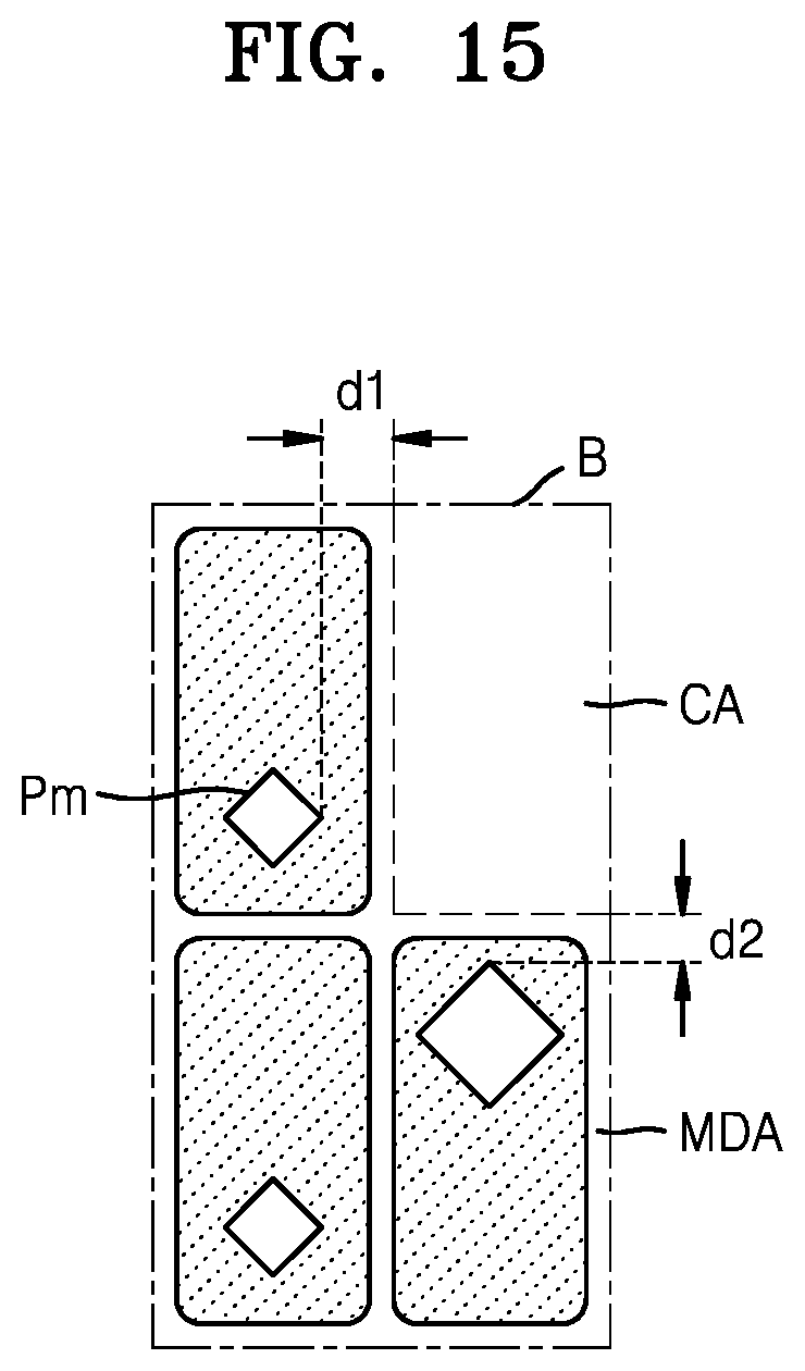 Patent US12101971 Figure 15 – Display apparatus and method of manufacturing the same