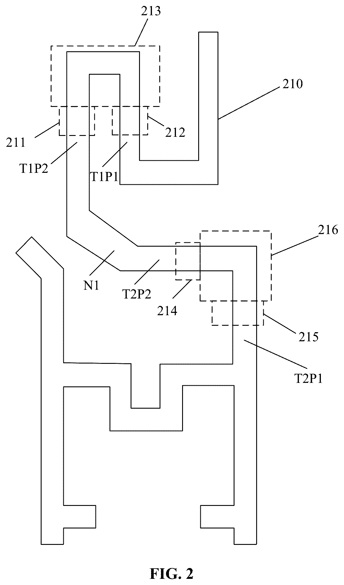 Patent US12101972 Figure 2 – Display substrate and display device