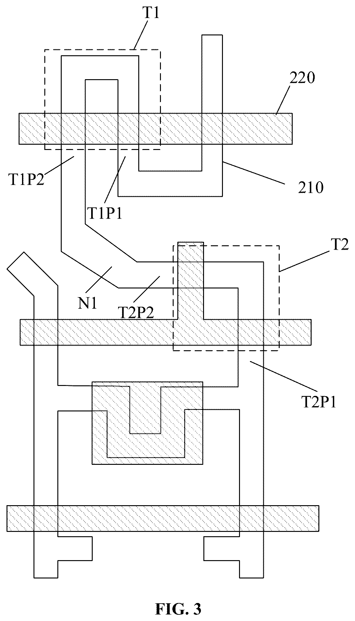 Patent US12101972 Figure 3 – Display substrate and display device