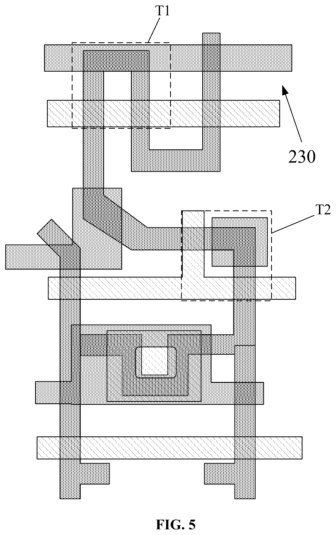 Patent US12101972 Figure 5 – Display substrate and display device