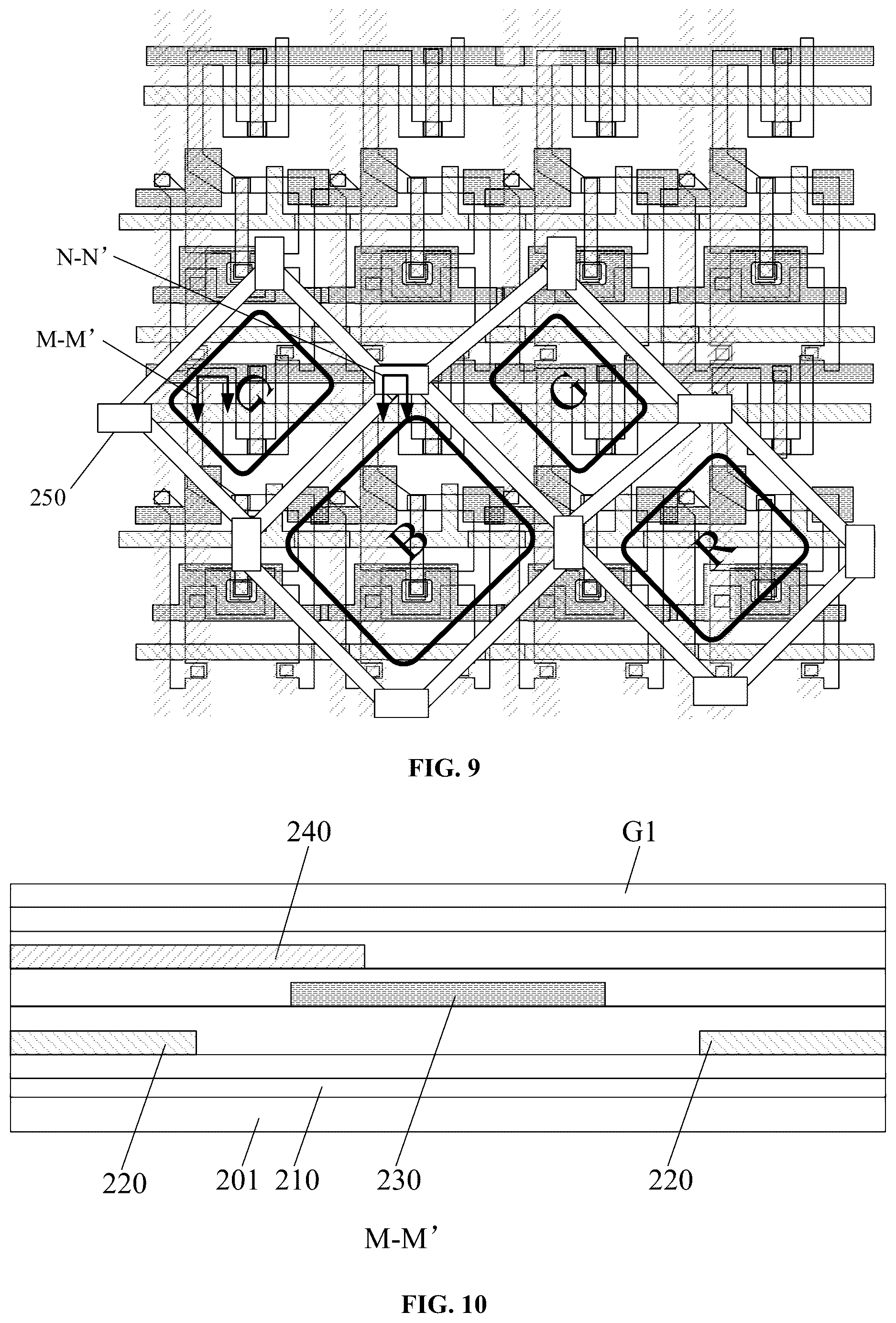 Patent US12101972 Figure 9 – Display substrate and display device