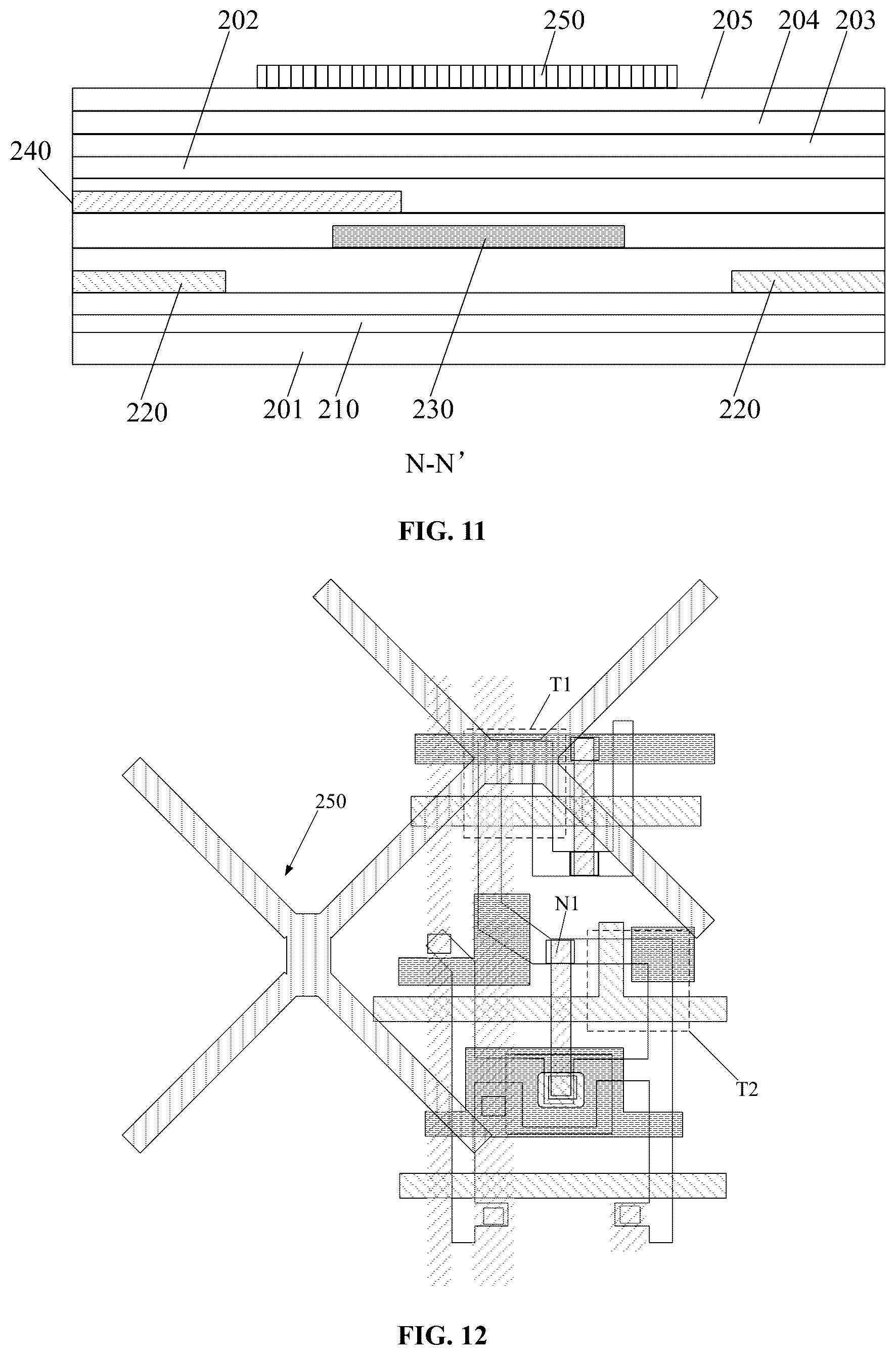 Patent US12101972 Figure 10 – Display substrate and display device