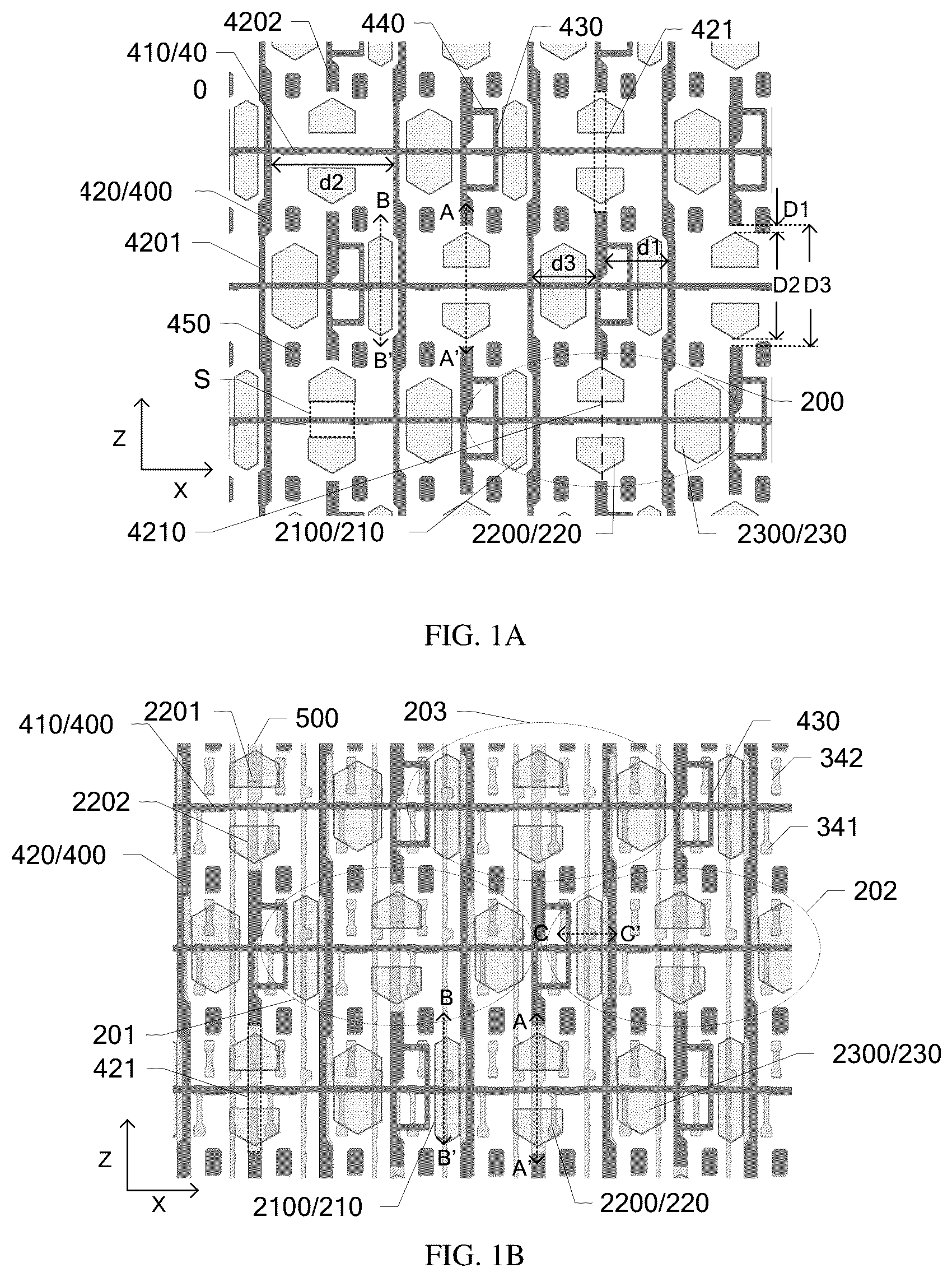 Patent US12101973 Figure 1 – Display substrate and display device