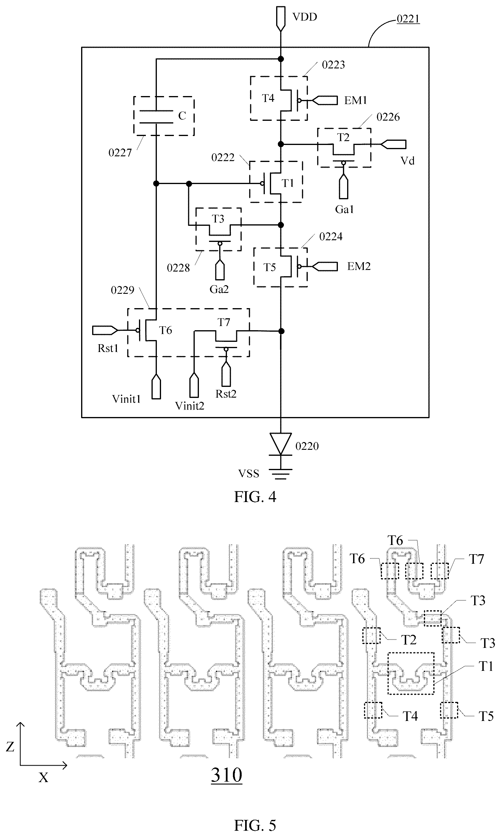 Patent US12101973 Figure 4 – Display substrate and display device
