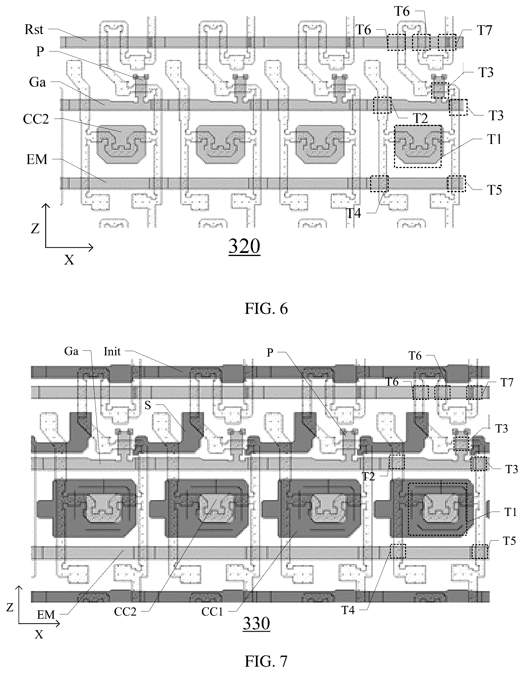 Patent US12101973 Figure 5 – Display substrate and display device