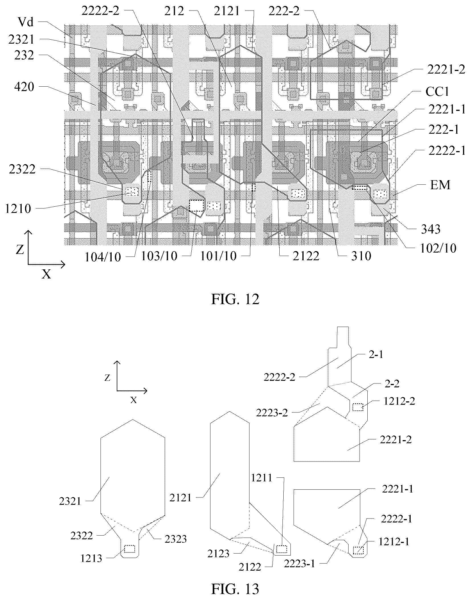 Patent US12101973 Figure 8 – Display substrate and display device