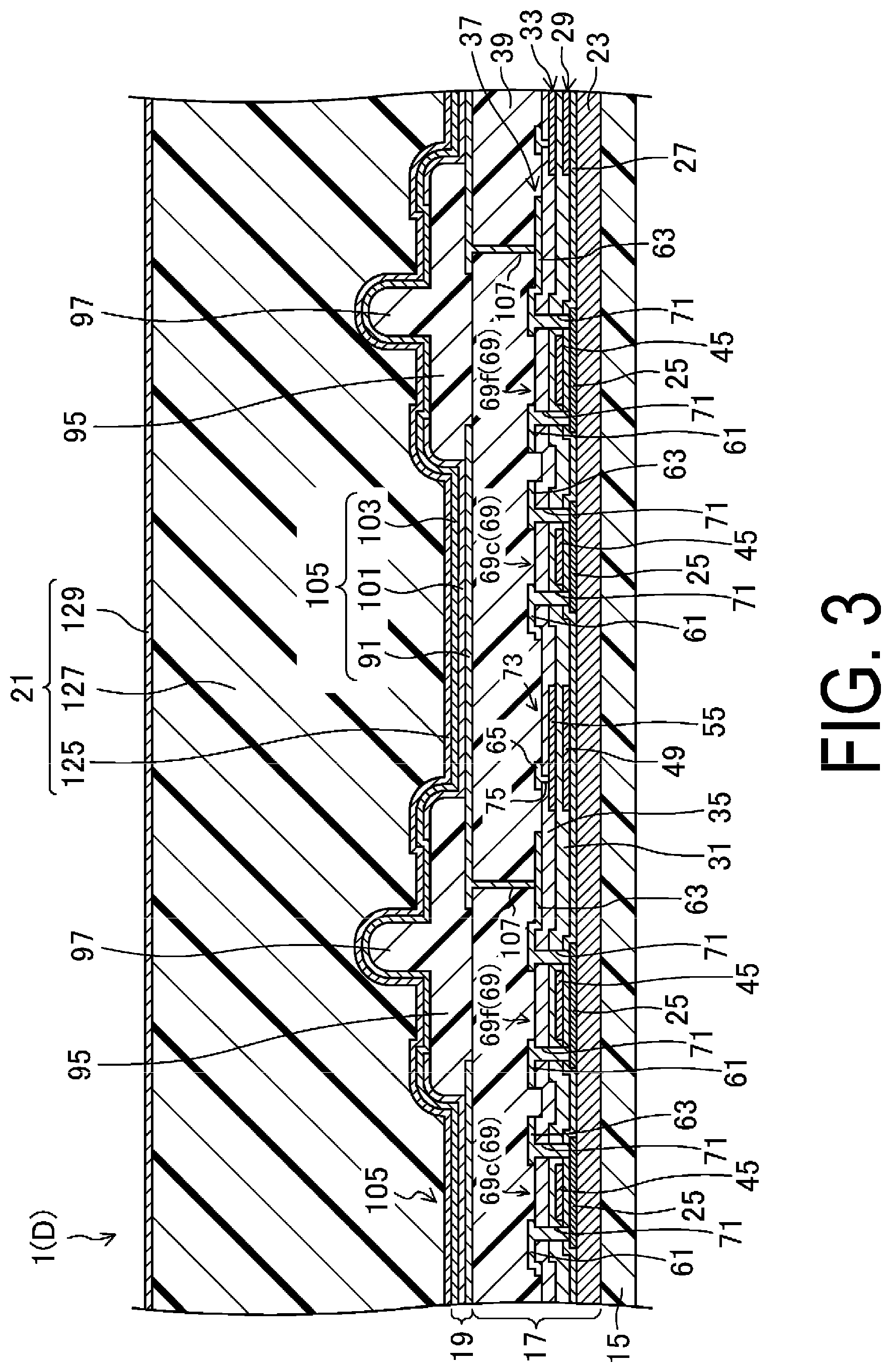 Patent US12101974 Figure 3 – Display device