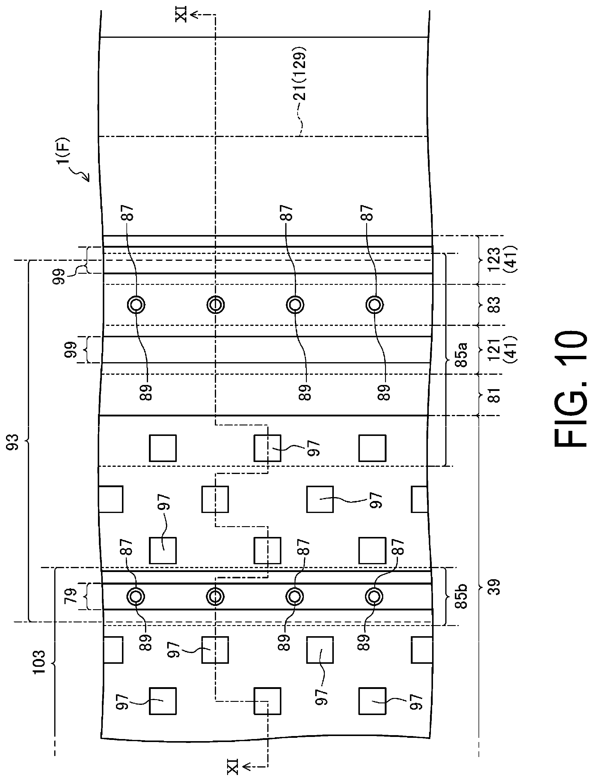 Patent US12101974 Figure 10 – Display device