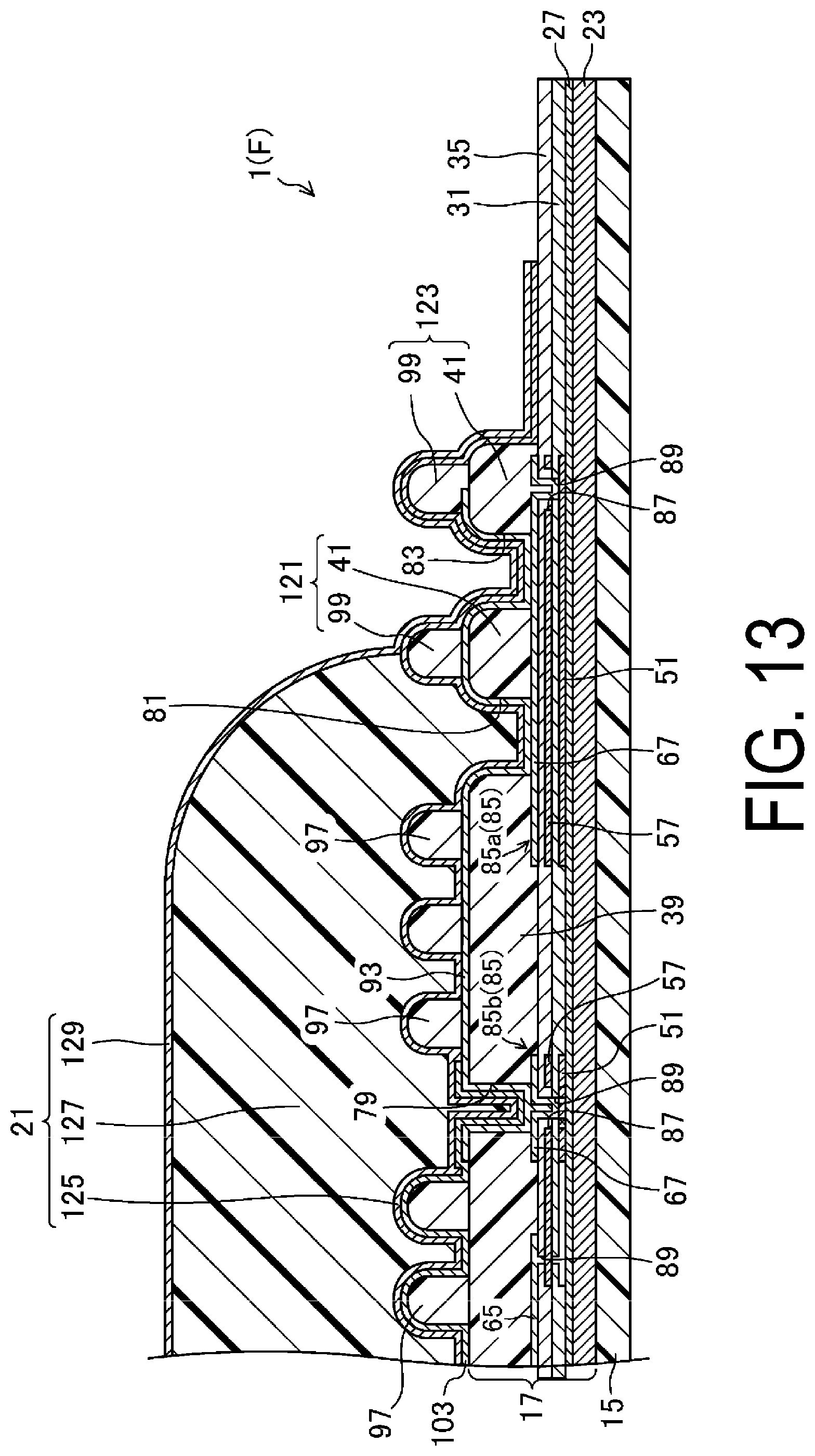 Patent US12101974 Figure 13 – Display device