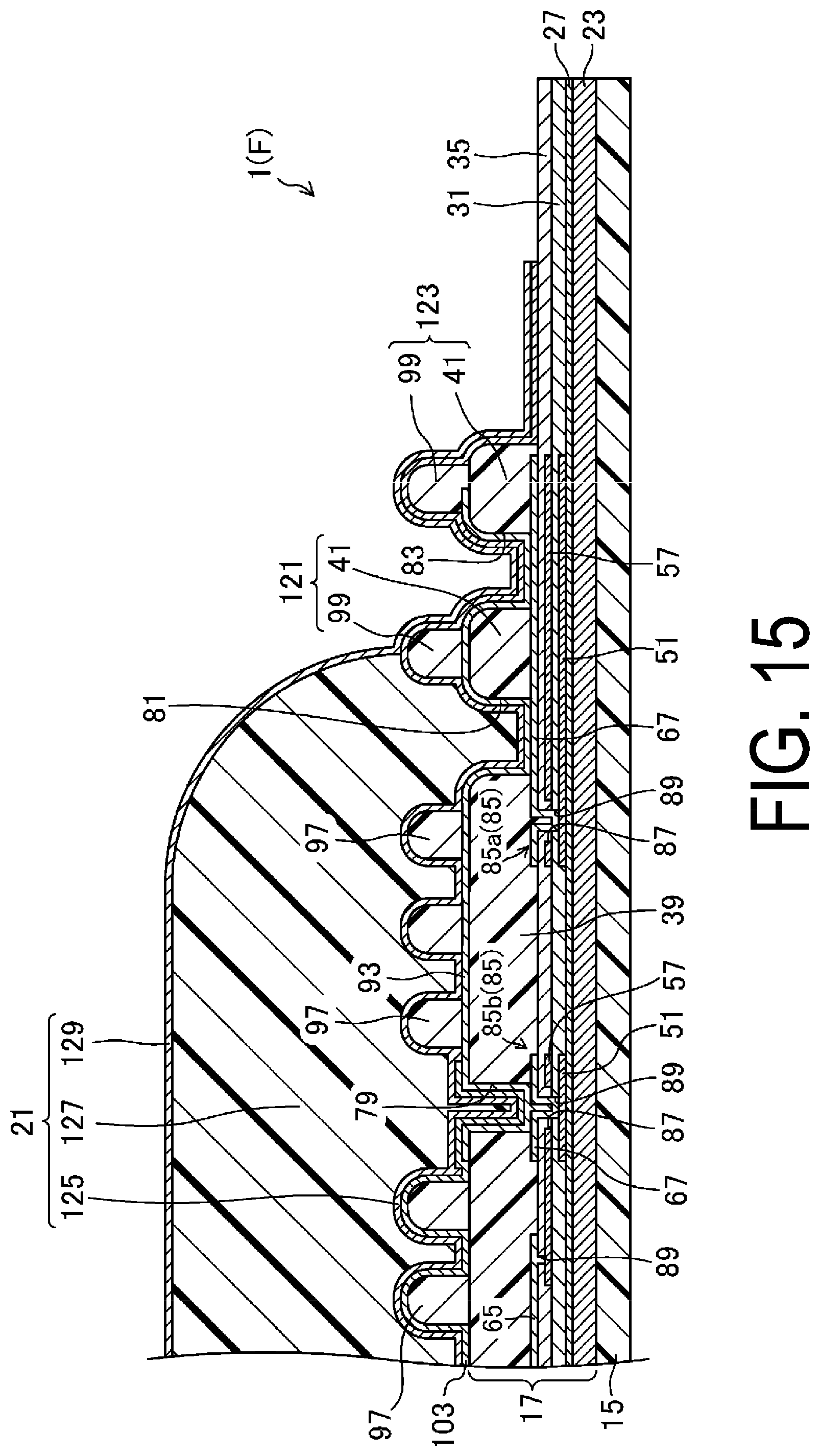 Patent US12101974 Figure 15 – Display device