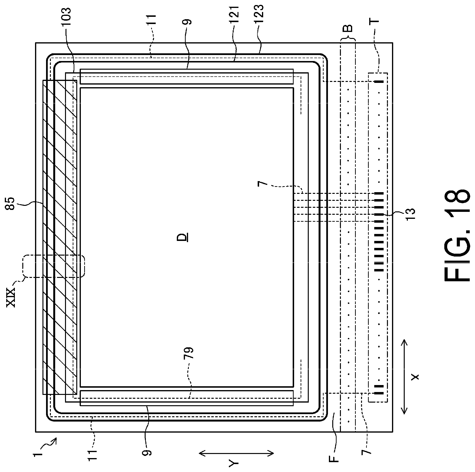 Patent US12101974 Figure 18 – Display device