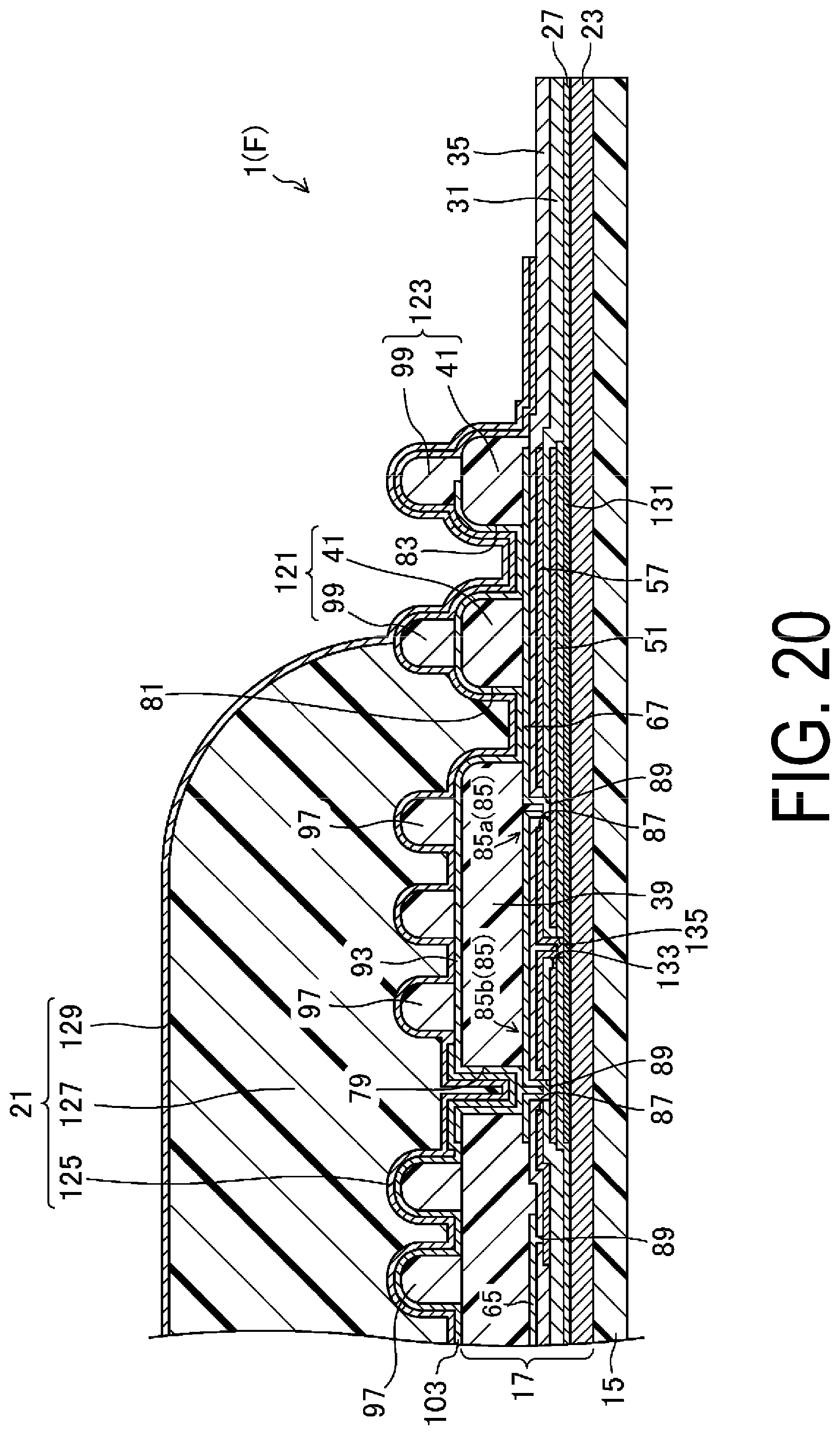 Patent US12101974 Figure 20 – Display device