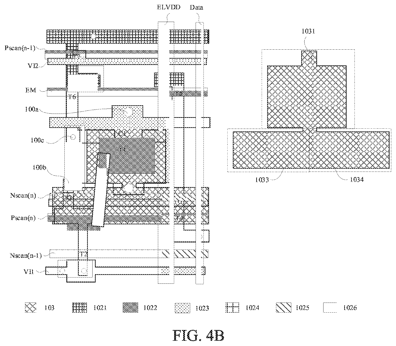 Patent US12101975 Figure 5 – Display panel and display device