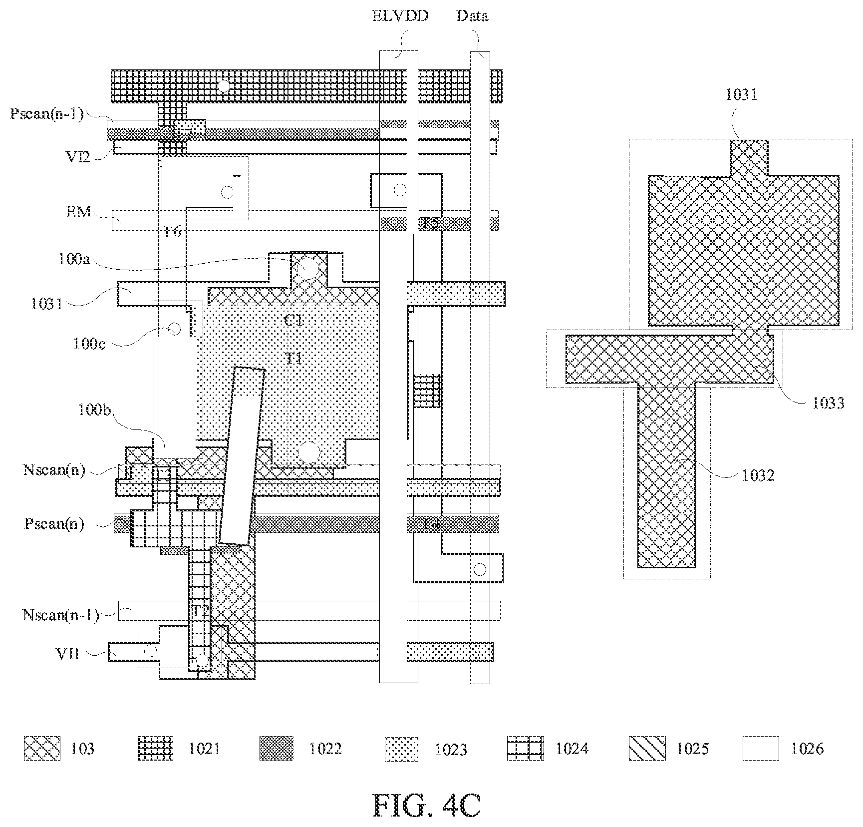 Patent US12101975 Figure 6 – Display panel and display device