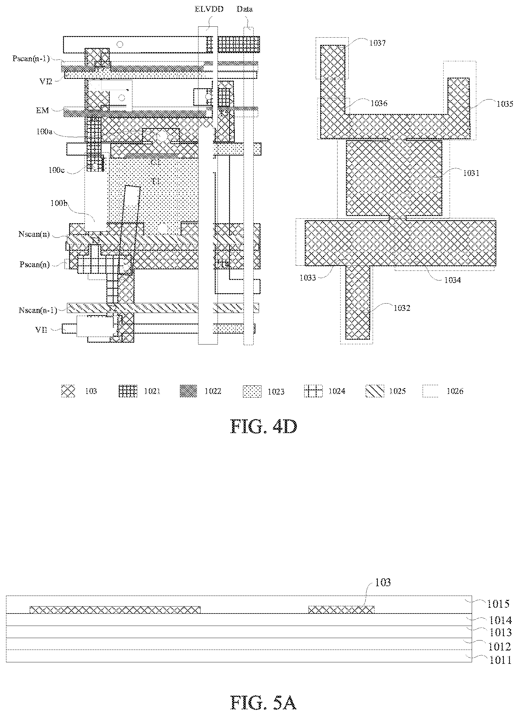 Patent US12101975 Figure 7 – Display panel and display device