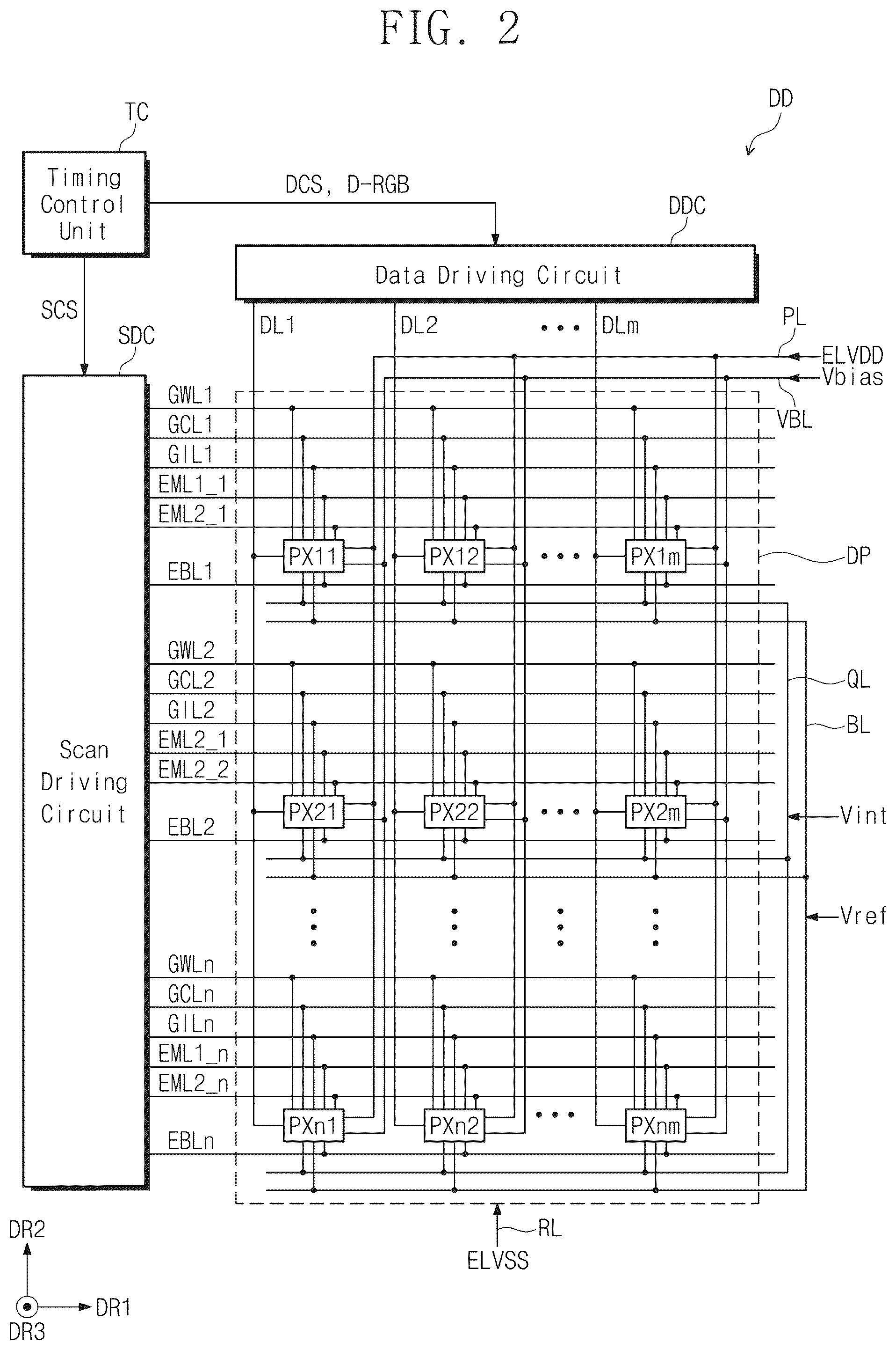 Patent US12101976 Figure 2 – Electronic device