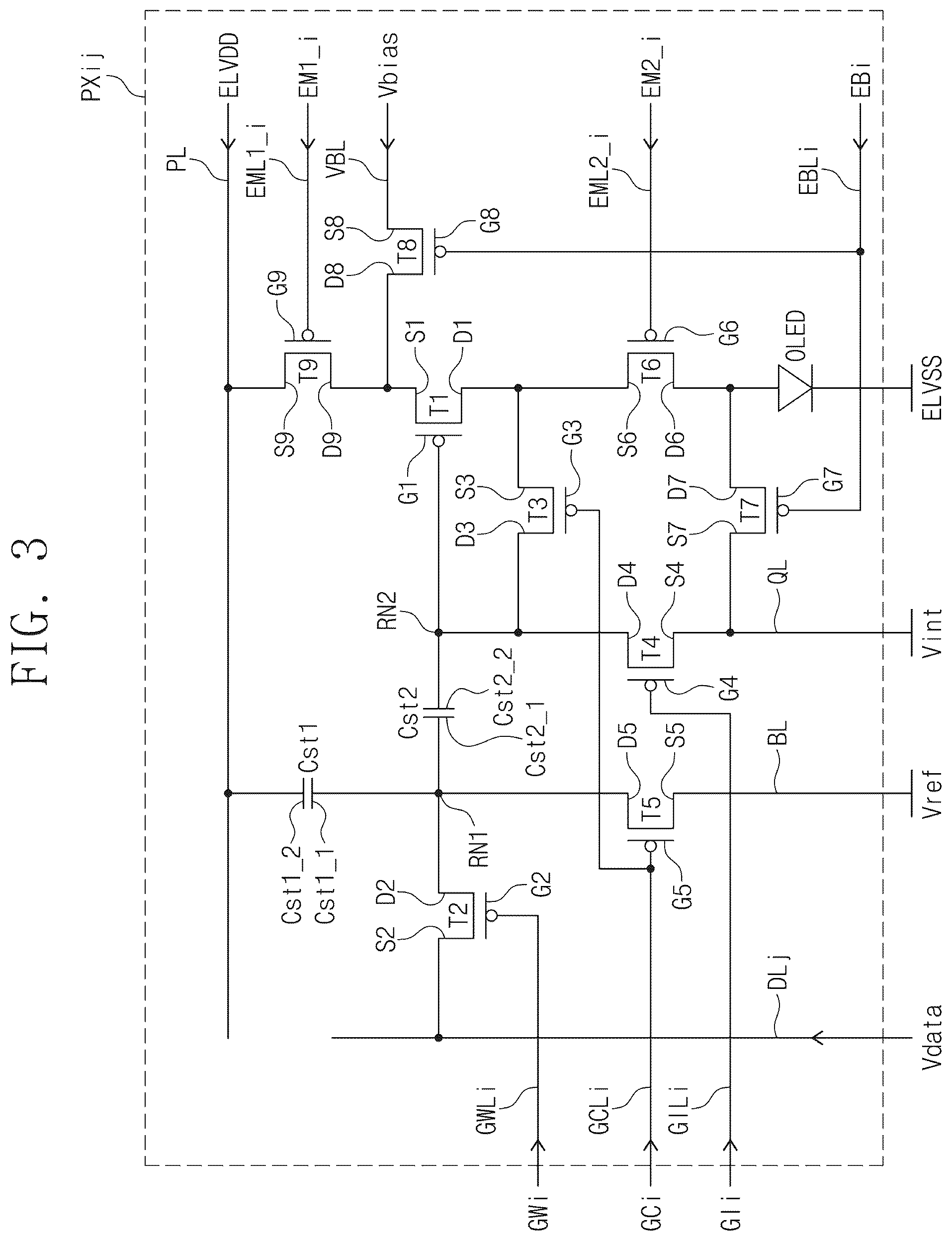 Patent US12101976 Figure 3 – Electronic device