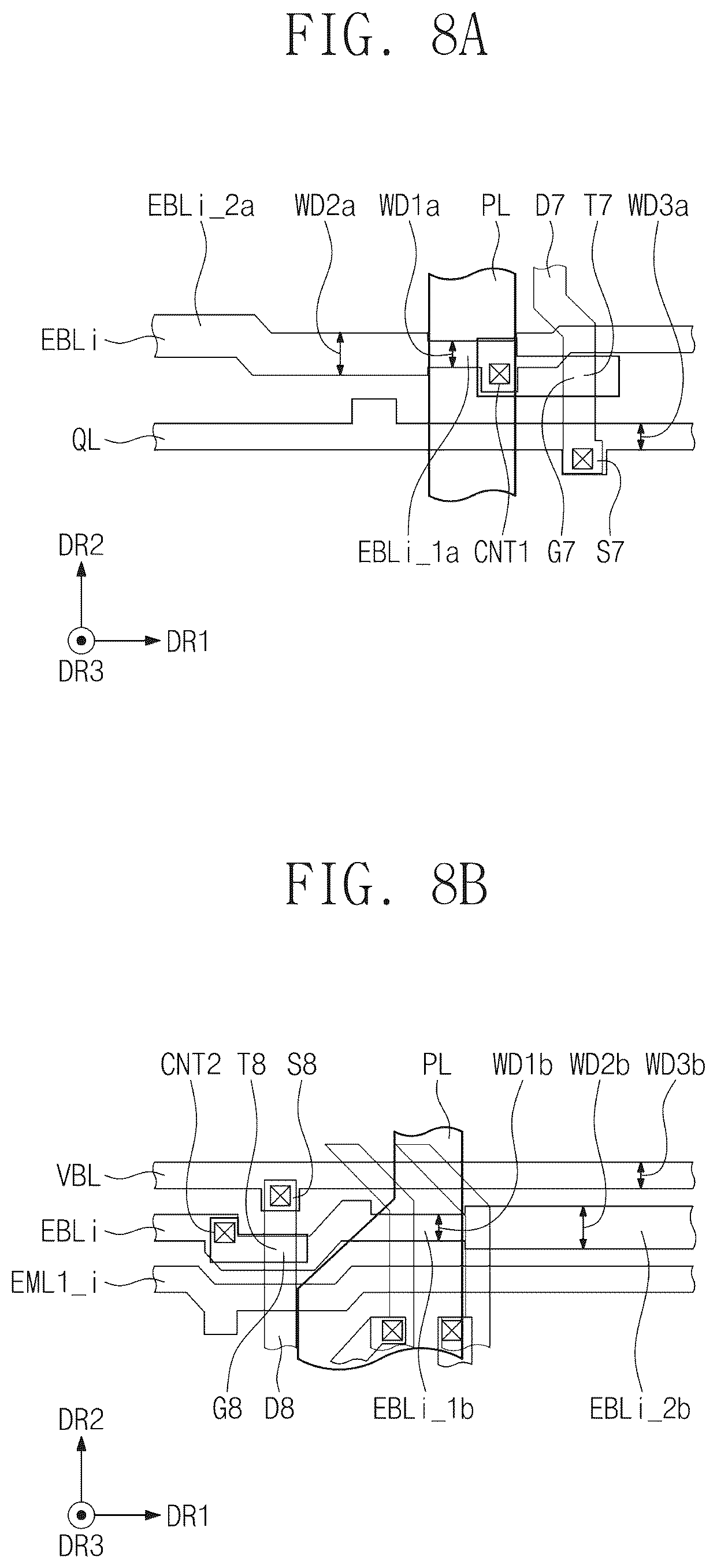 Patent US12101976 Figure 8 – Electronic device
