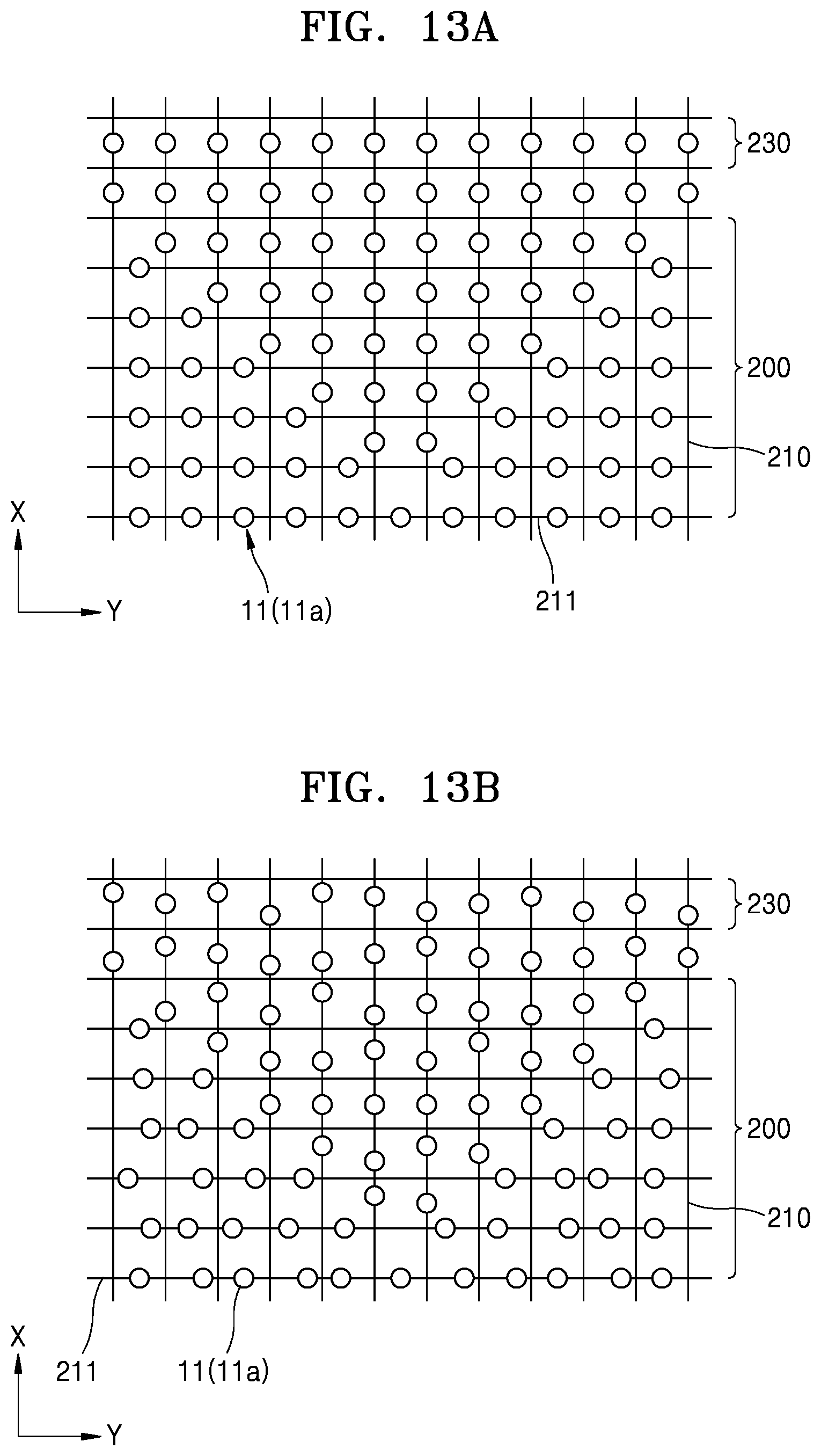 Patent US12101977 Figure 13 – Display apparatus including connection wires having branches and manufacturing method thereof