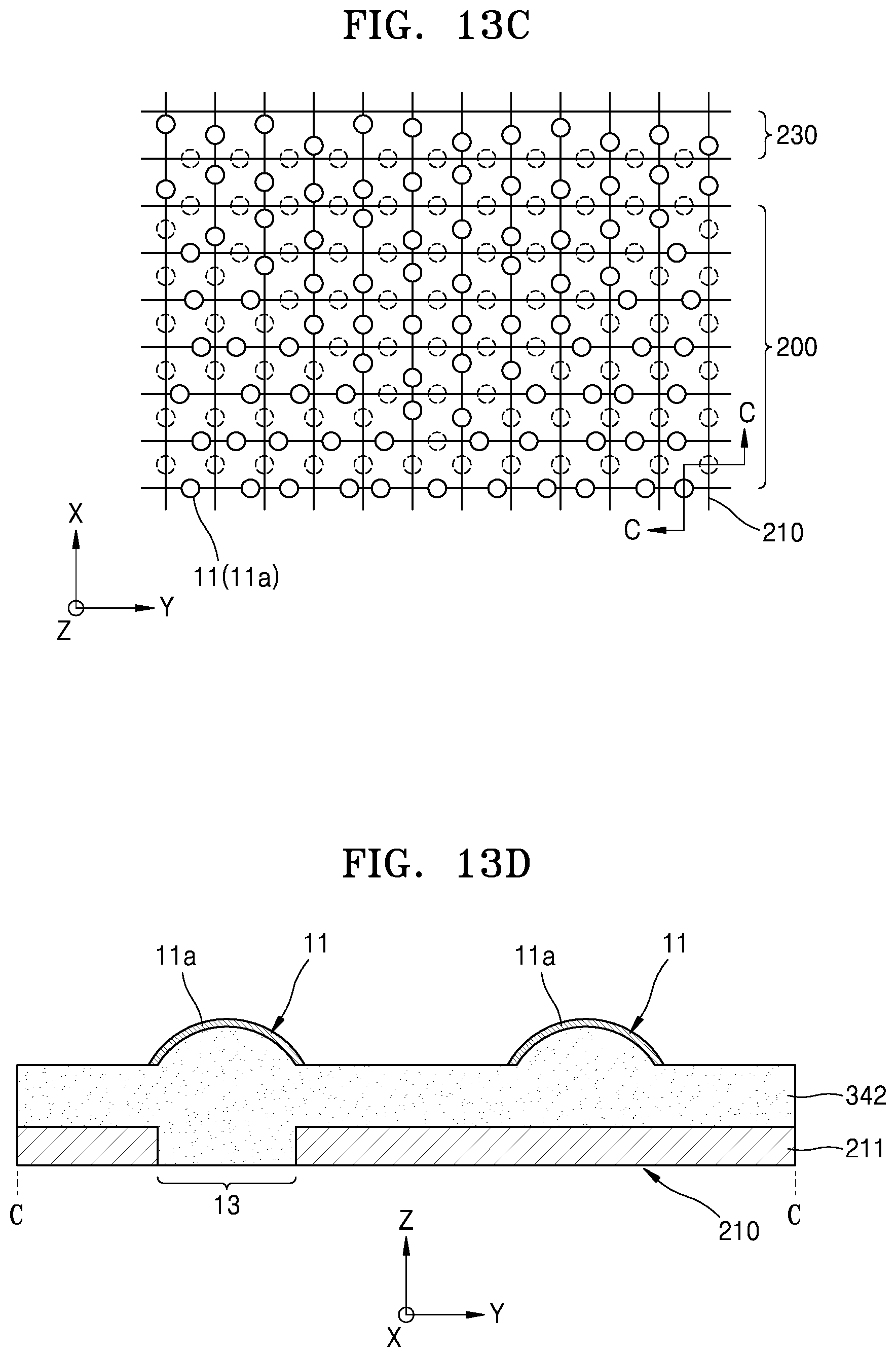 Patent US12101977 Figure 14 – Display apparatus including connection wires having branches and manufacturing method thereof