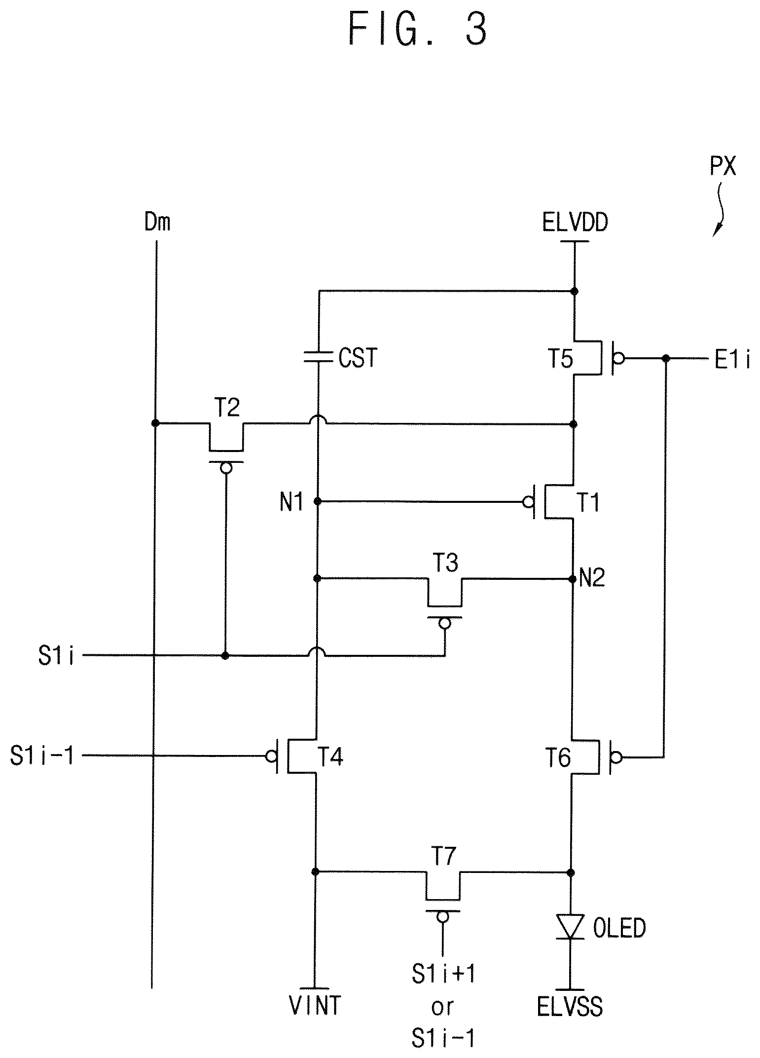 Patent US12101978 Figure 3 – Display device with fan-out line and low-voltage power supply line in display area