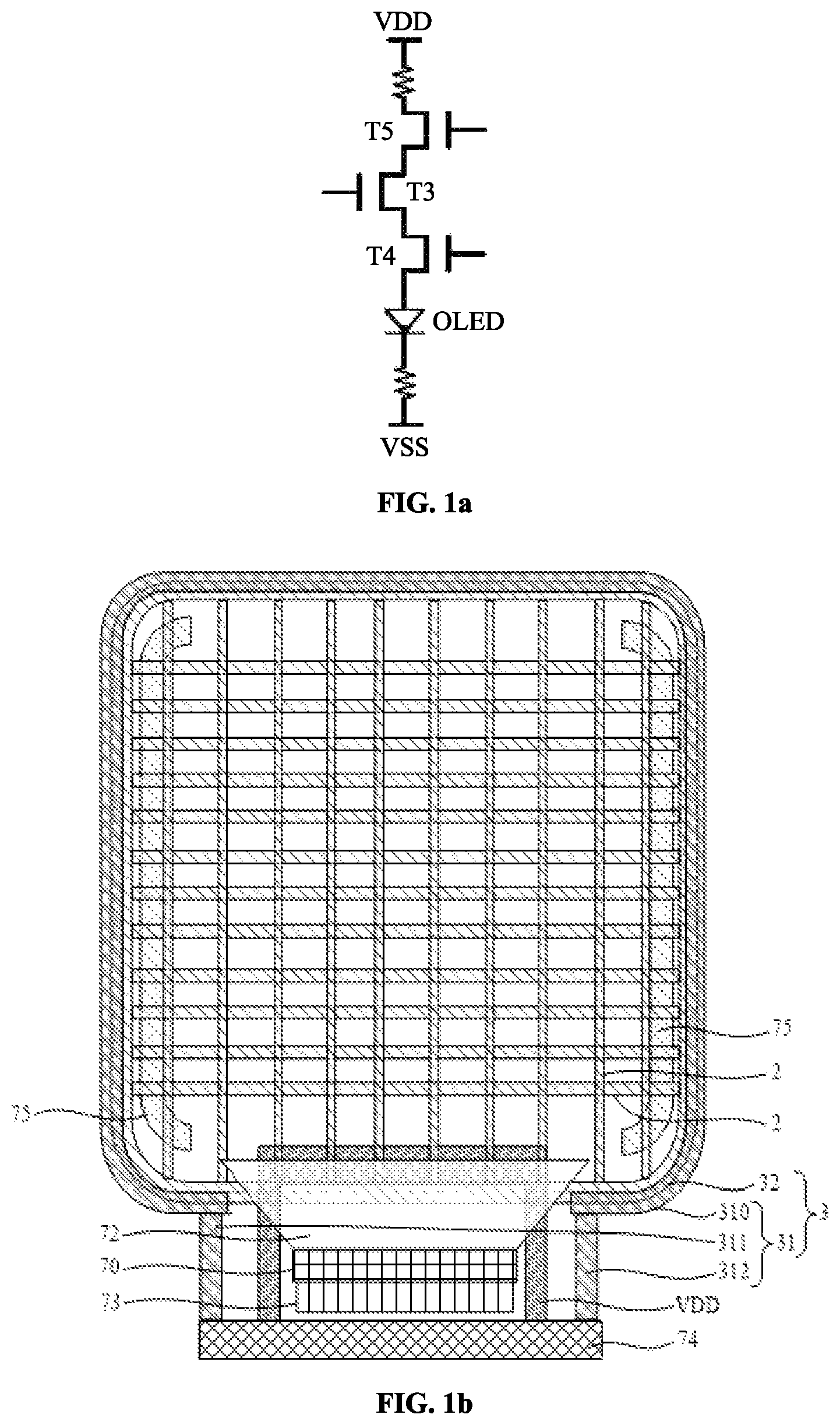 Patent US12101979 Figure 1 – Display substrate with an auxiliary cathode layer, method of manufacturing the same, and display device