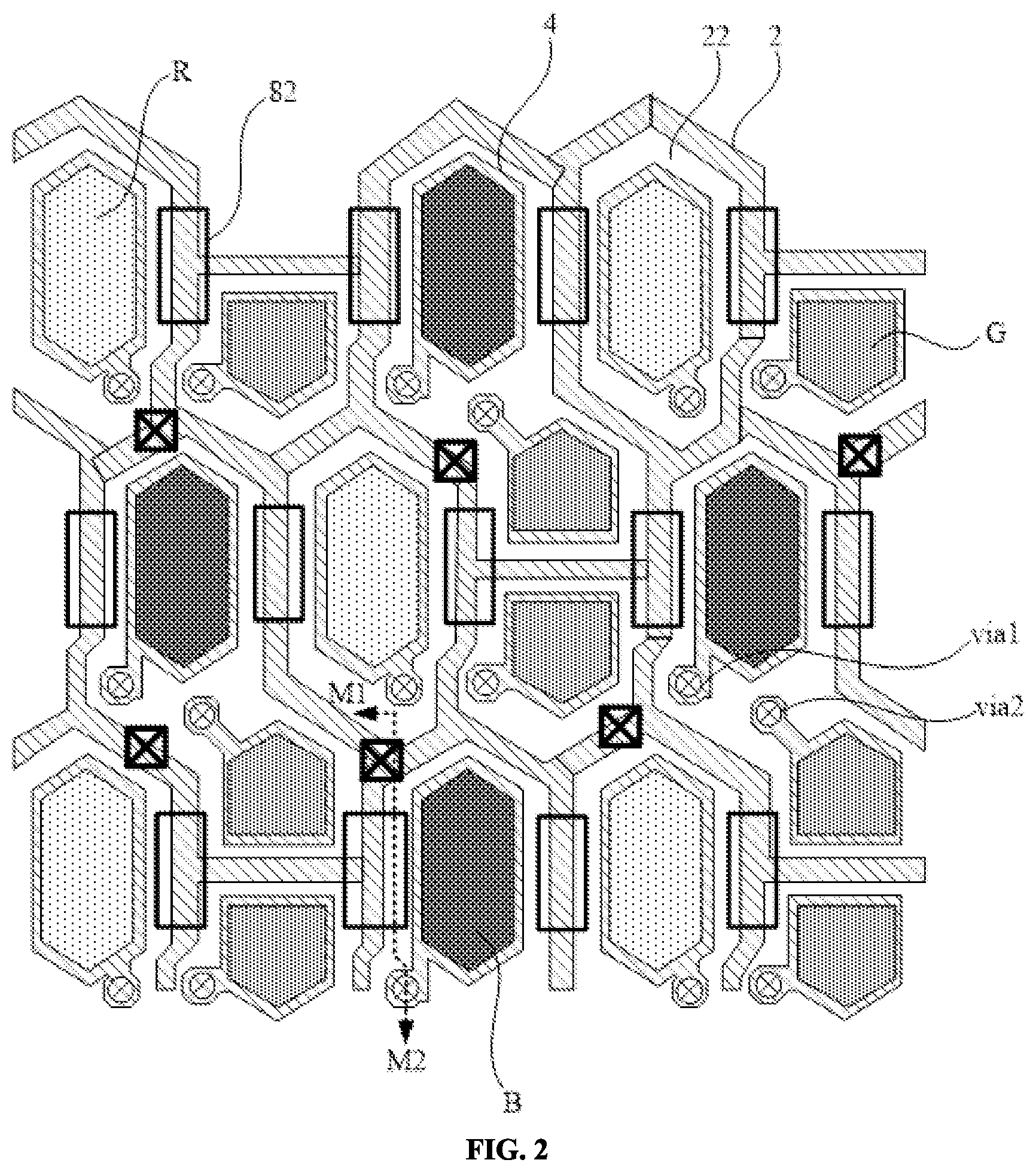 Patent US12101979 Figure 3 – Display substrate with an auxiliary cathode layer, method of manufacturing the same, and display device