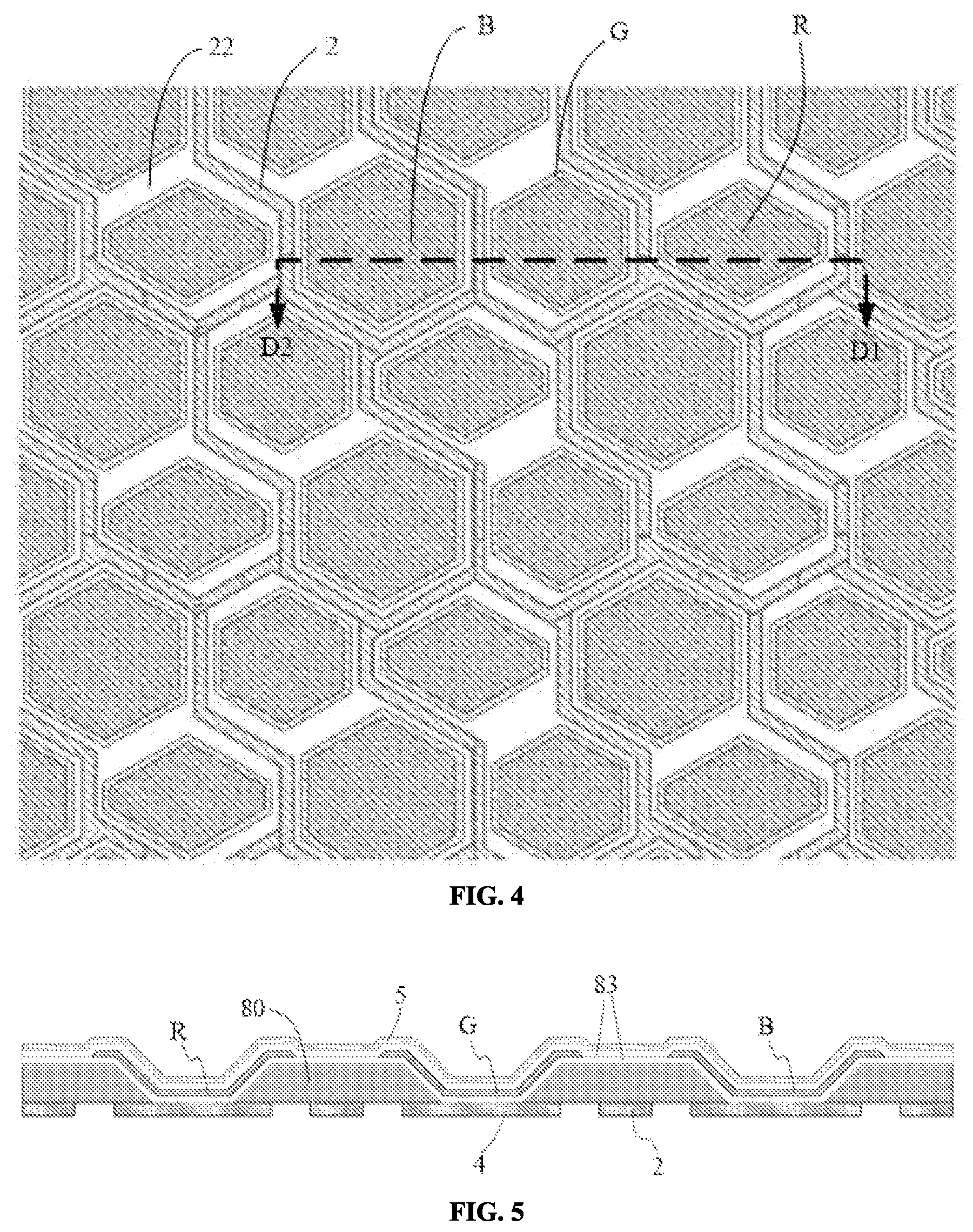 Patent US12101979 Figure 5 – Display substrate with an auxiliary cathode layer, method of manufacturing the same, and display device