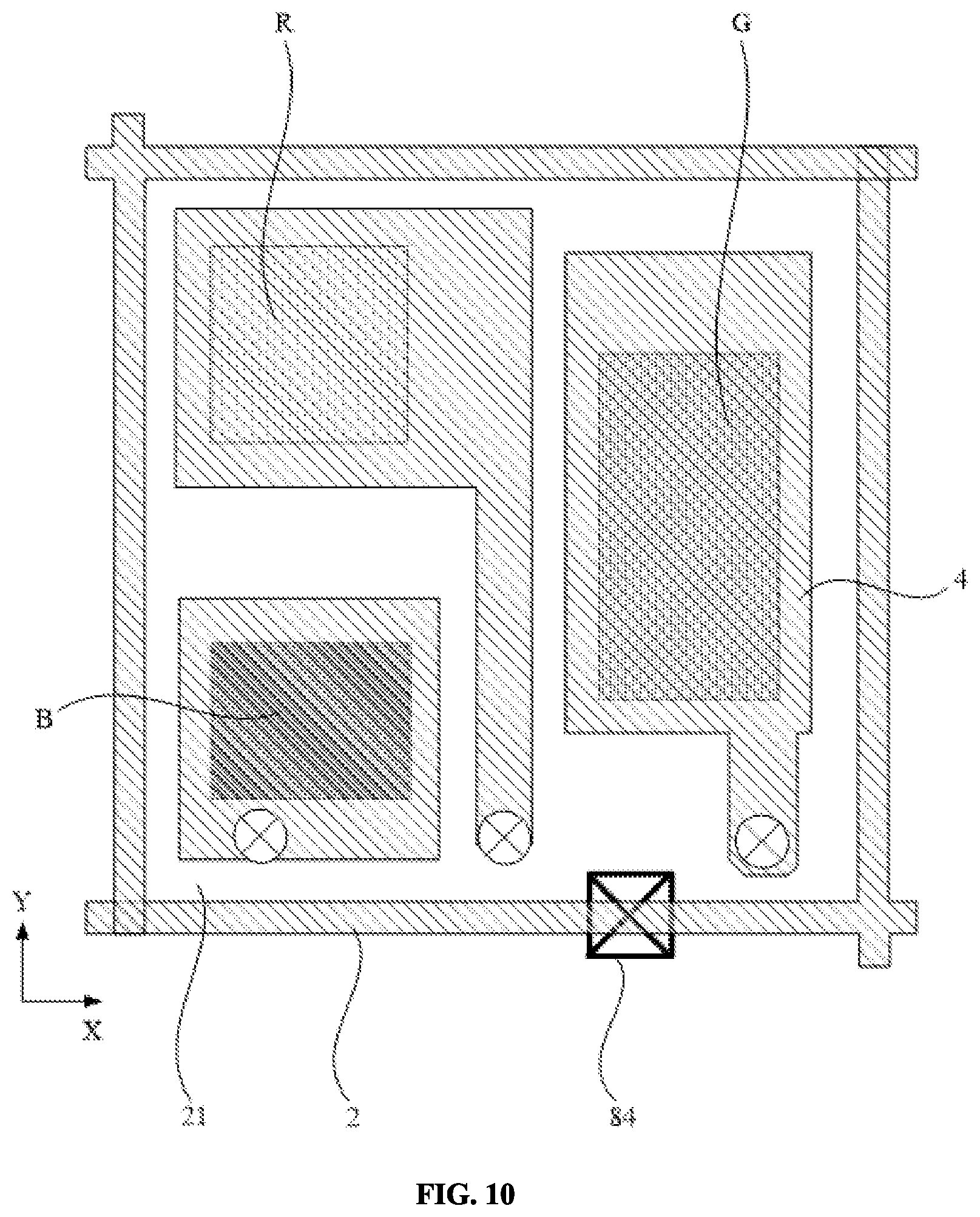 Patent US12101979 Figure 9 – Display substrate with an auxiliary cathode layer, method of manufacturing the same, and display device