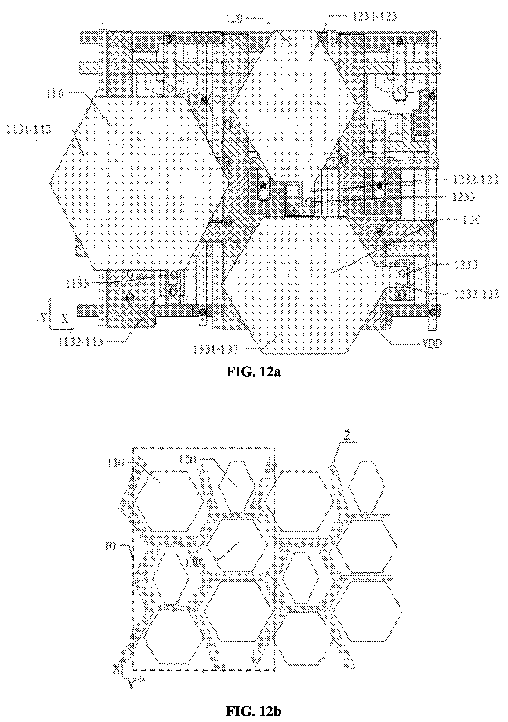 Patent US12101979 Figure 12 – Display substrate with an auxiliary cathode layer, method of manufacturing the same, and display device