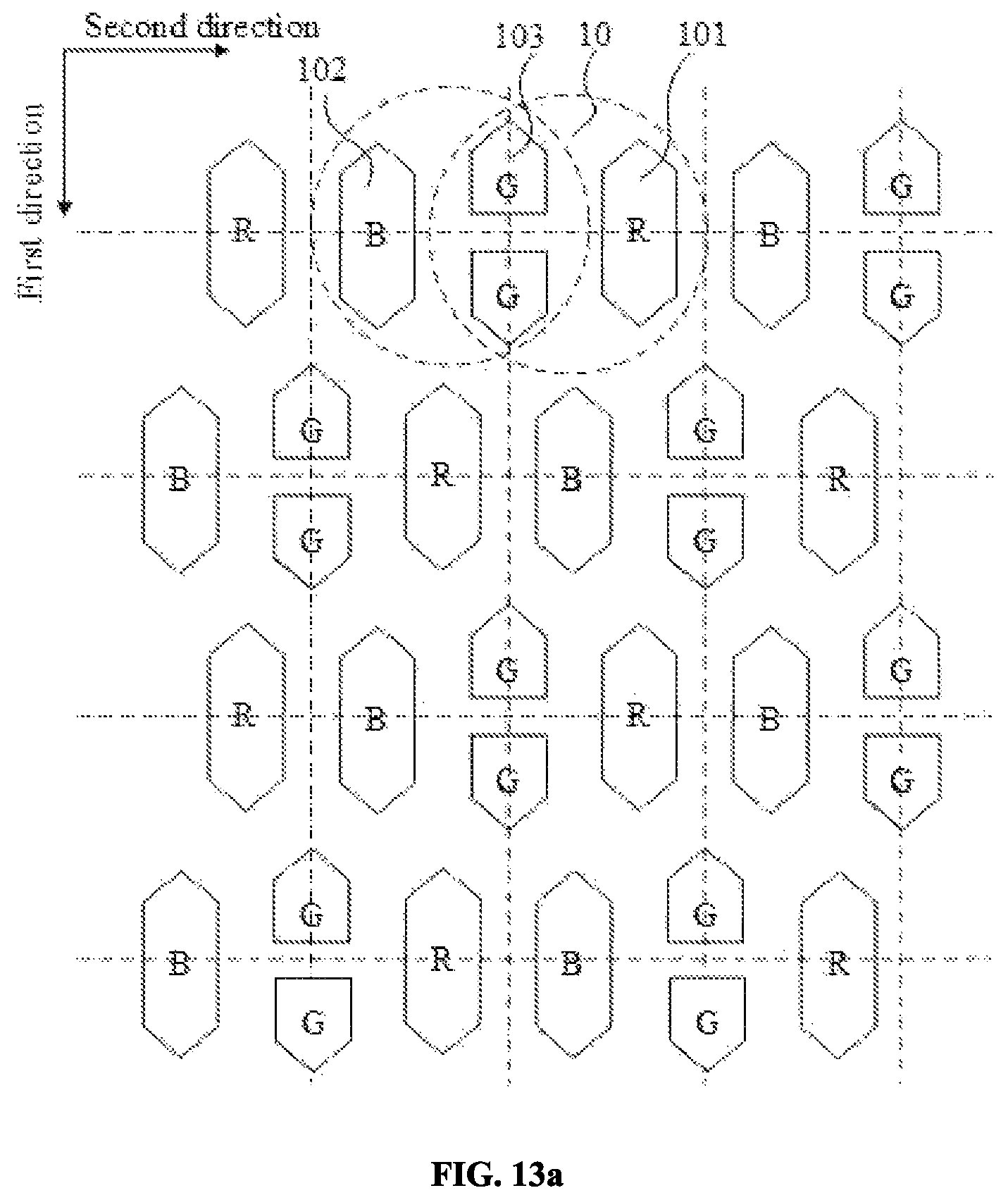 Patent US12101979 Figure 13 – Display substrate with an auxiliary cathode layer, method of manufacturing the same, and display device