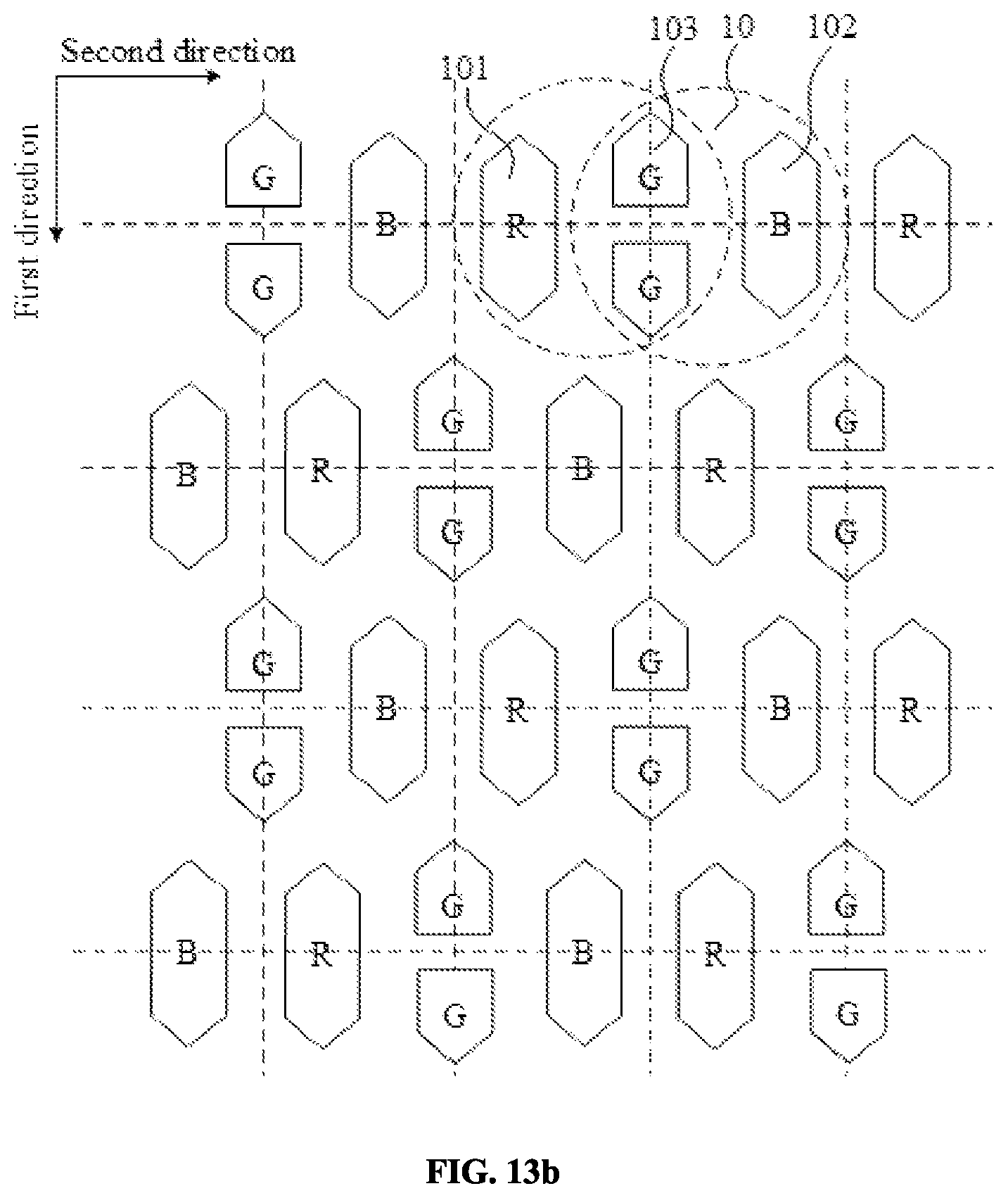 Patent US12101979 Figure 14 – Display substrate with an auxiliary cathode layer, method of manufacturing the same, and display device