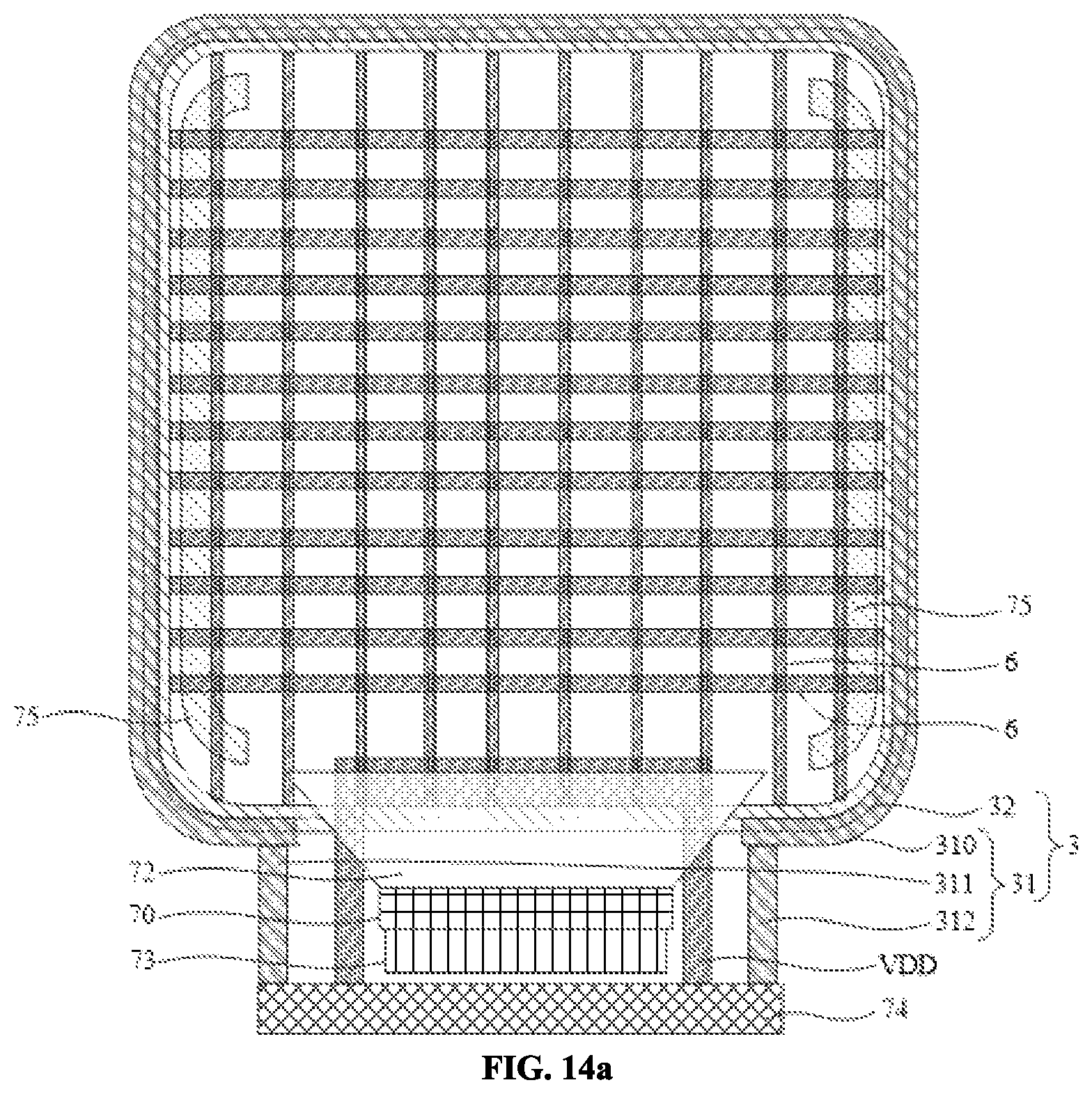 Patent US12101979 Figure 15 – Display substrate with an auxiliary cathode layer, method of manufacturing the same, and display device