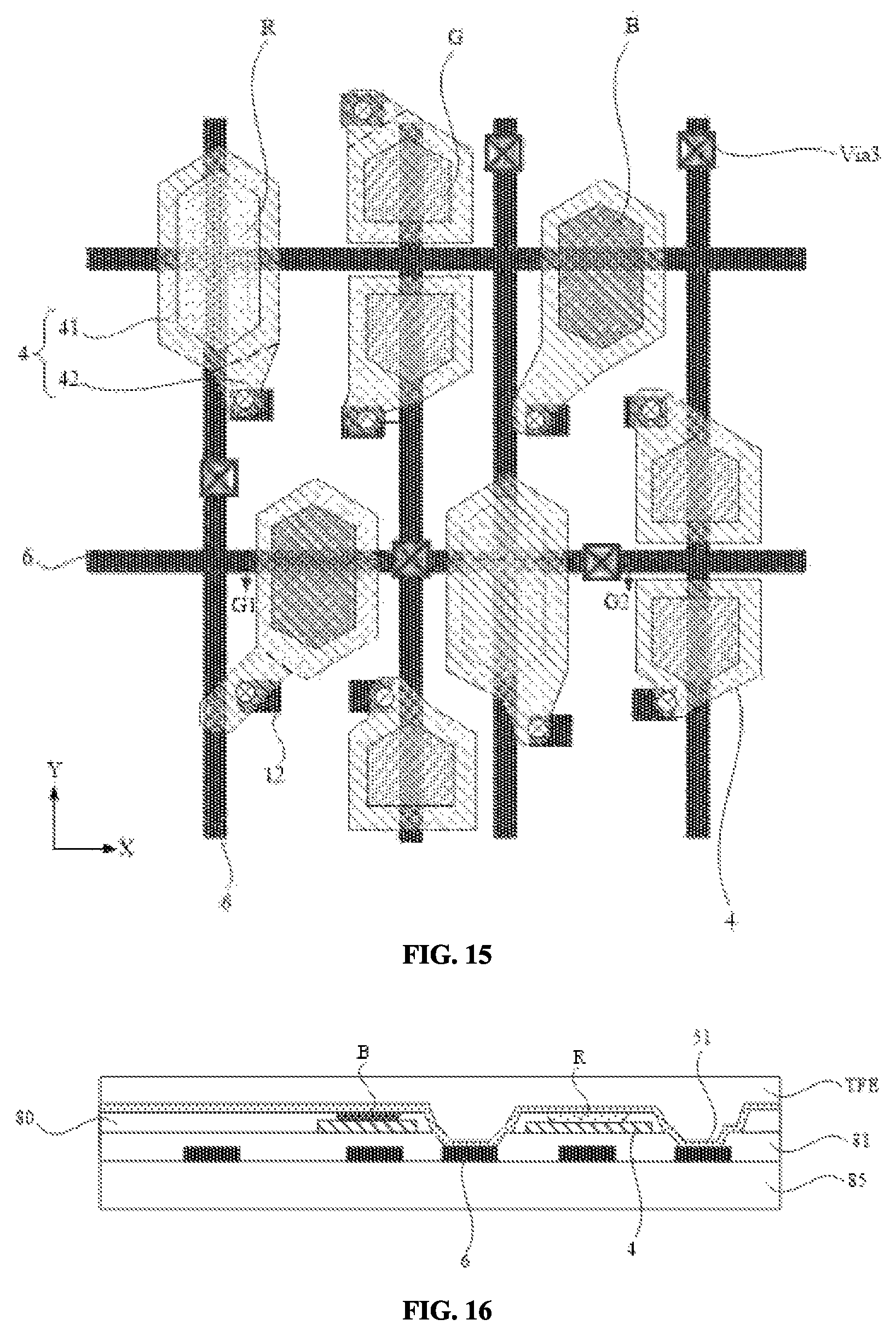Patent US12101979 Figure 17 – Display substrate with an auxiliary cathode layer, method of manufacturing the same, and display device
