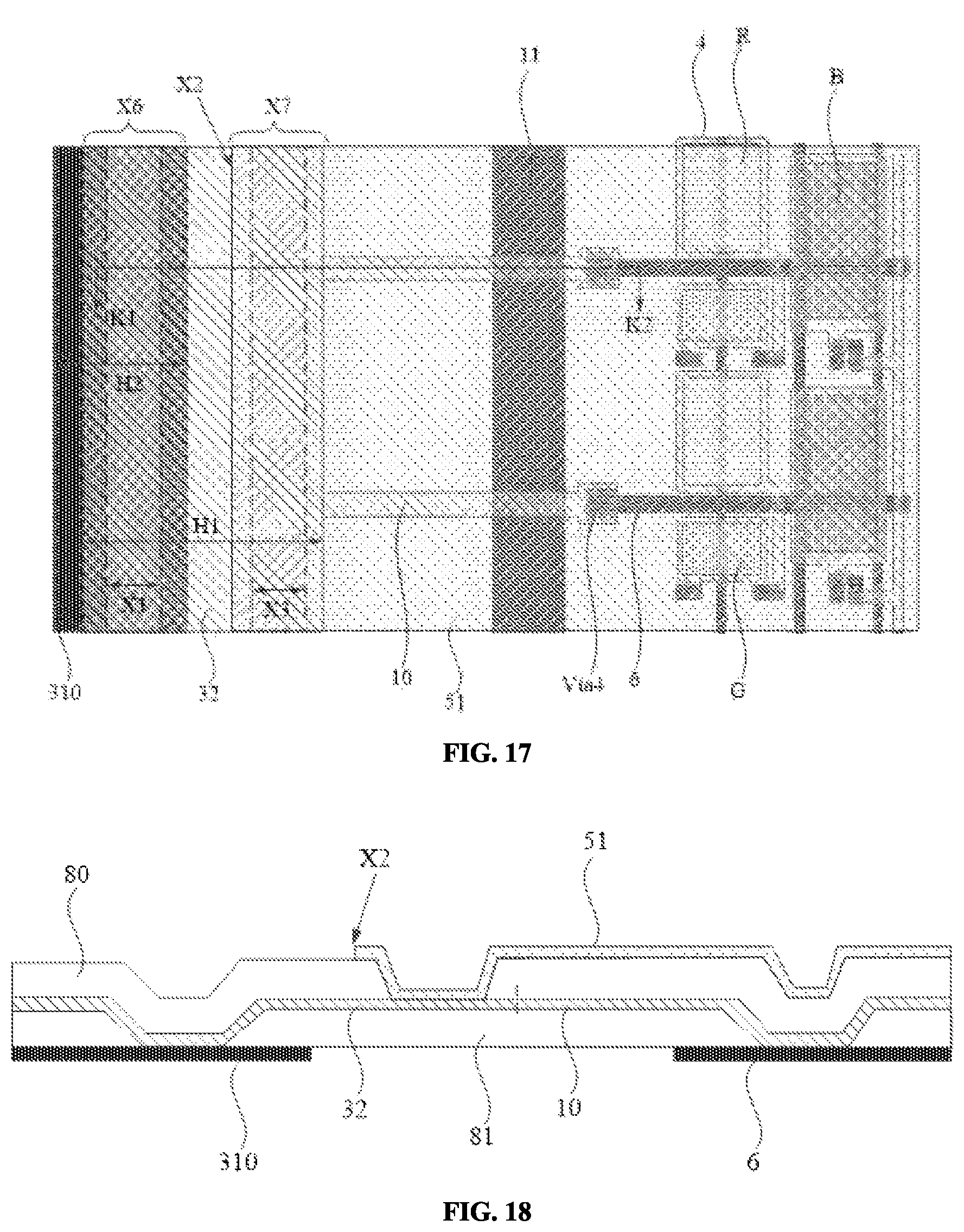 Patent US12101979 Figure 18 – Display substrate with an auxiliary cathode layer, method of manufacturing the same, and display device