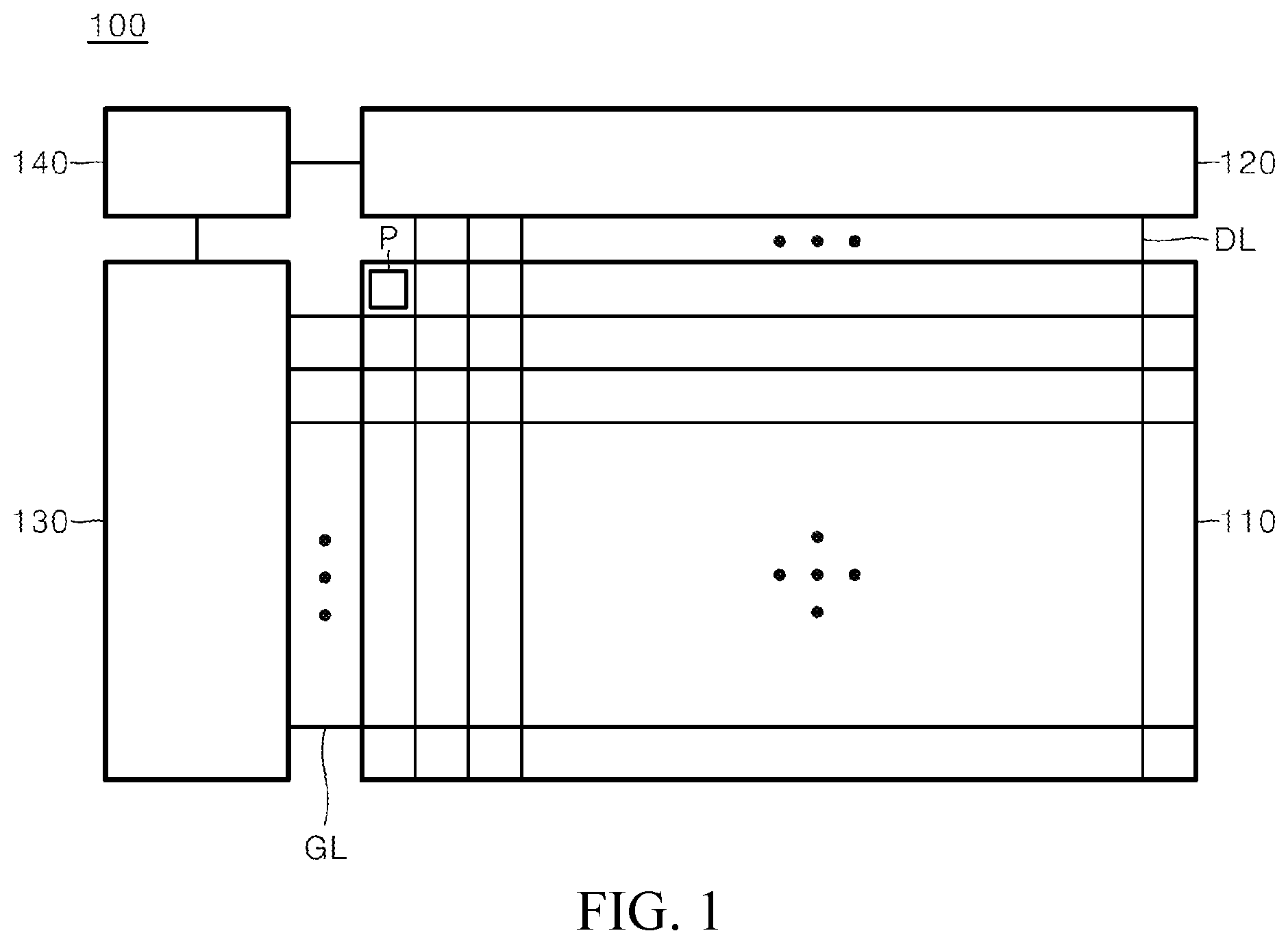 Patent US12101980 Figure 1 – Transparent display panel and transparent display device including the same