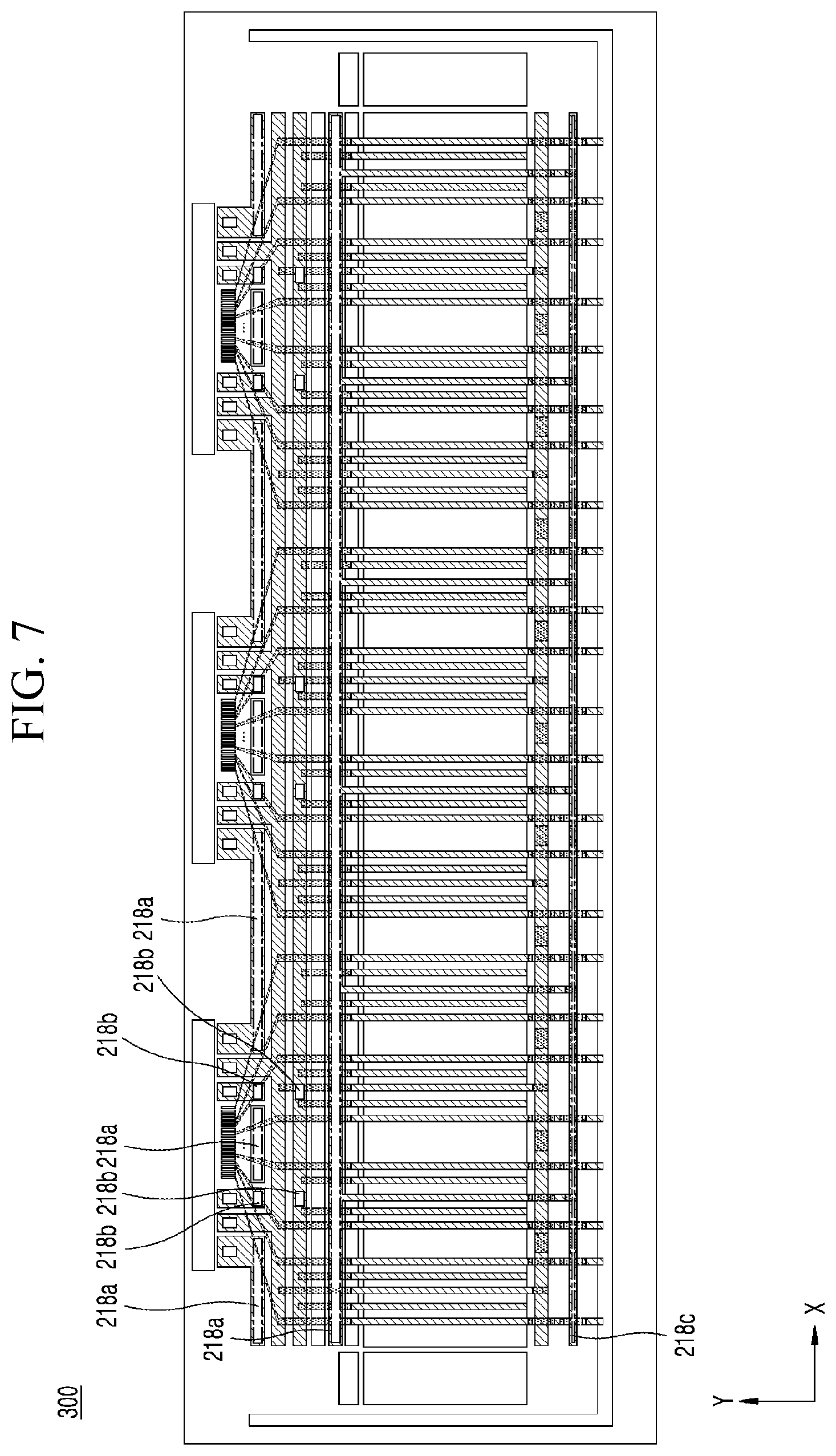 Patent US12101980 Figure 7 – Transparent display panel and transparent display device including the same