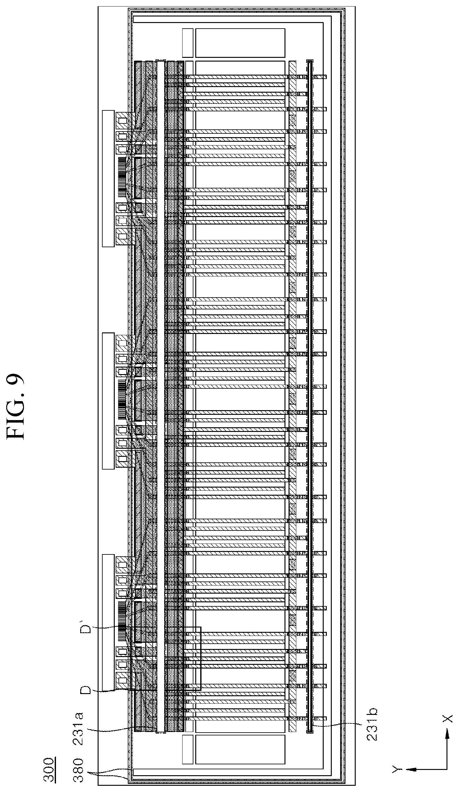 Patent US12101980 Figure 9 – Transparent display panel and transparent display device including the same