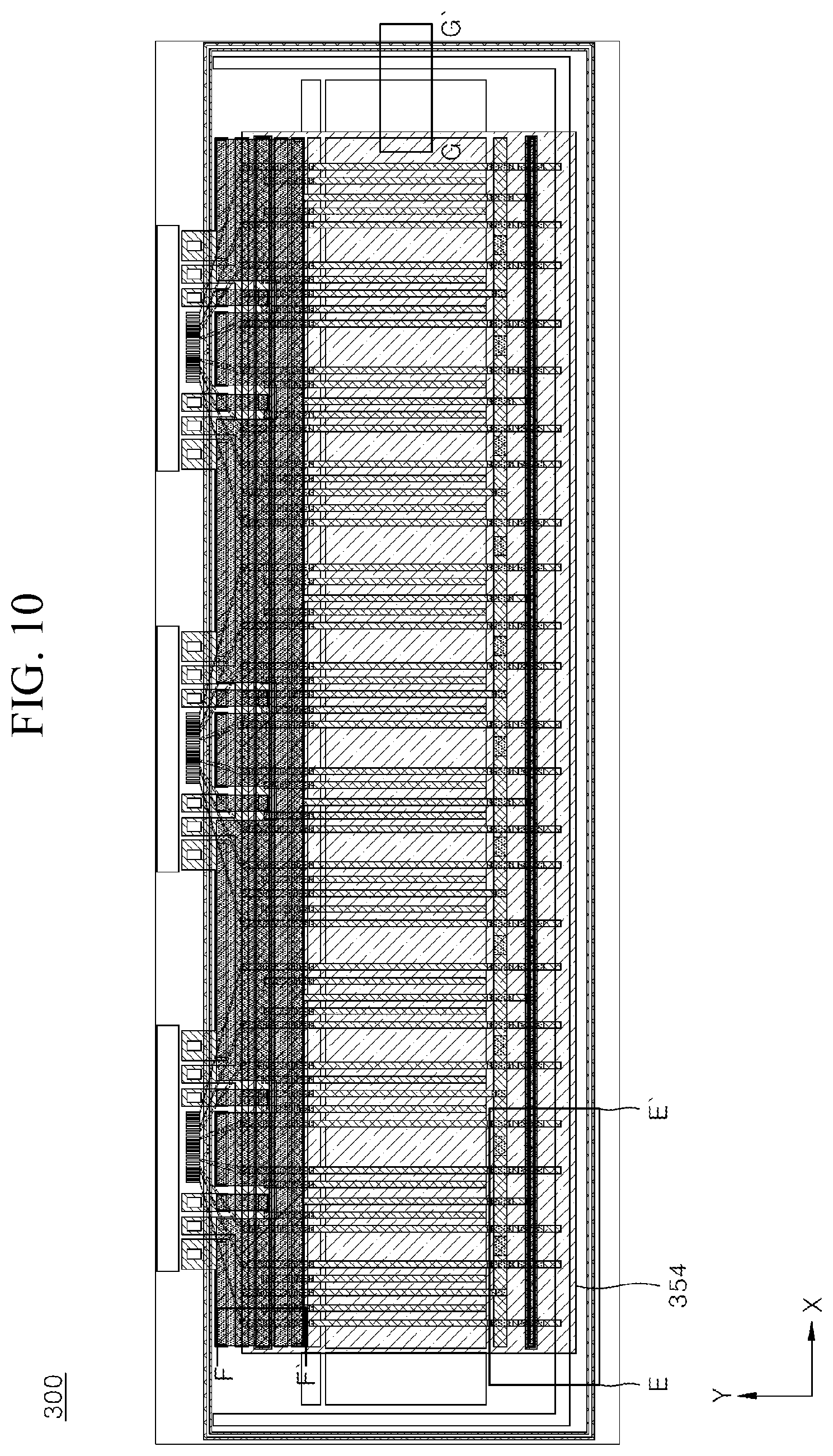 Patent US12101980 Figure 10 – Transparent display panel and transparent display device including the same