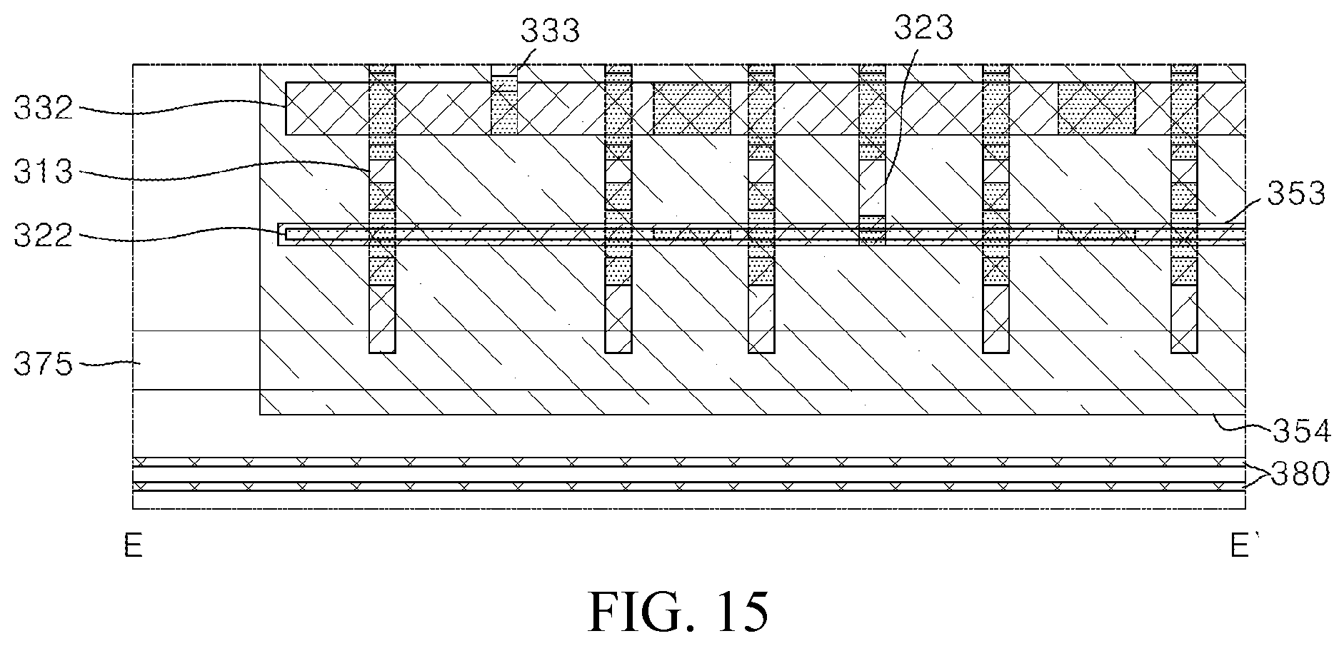 Patent US12101980 Figure 15 – Transparent display panel and transparent display device including the same