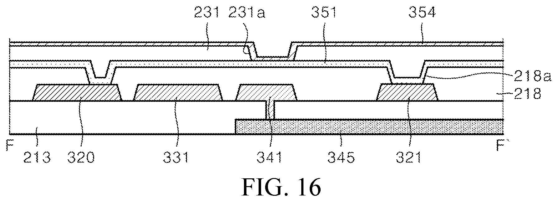 Patent US12101980 Figure 16 – Transparent display panel and transparent display device including the same