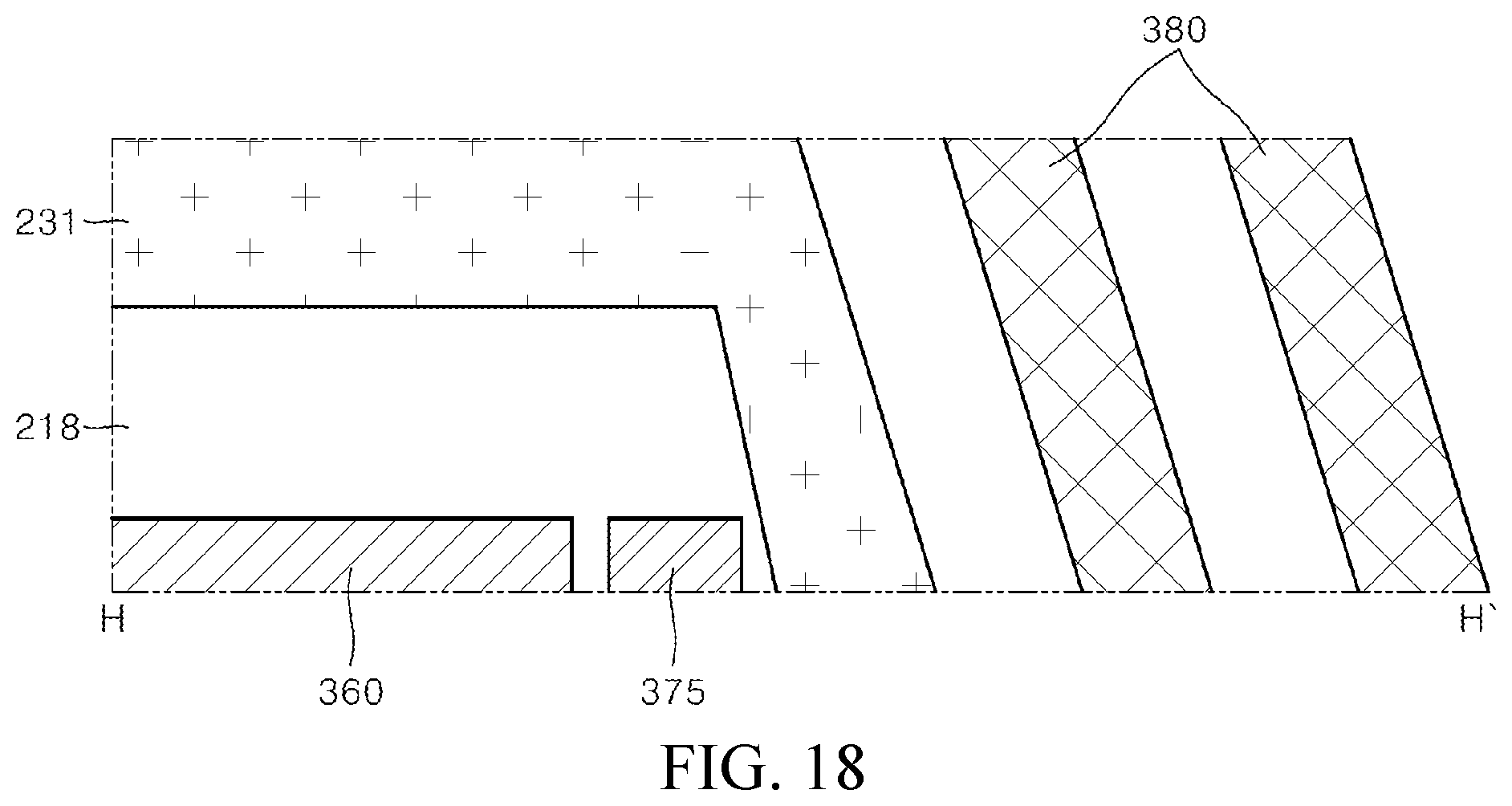 Patent US12101980 Figure 18 – Transparent display panel and transparent display device including the same