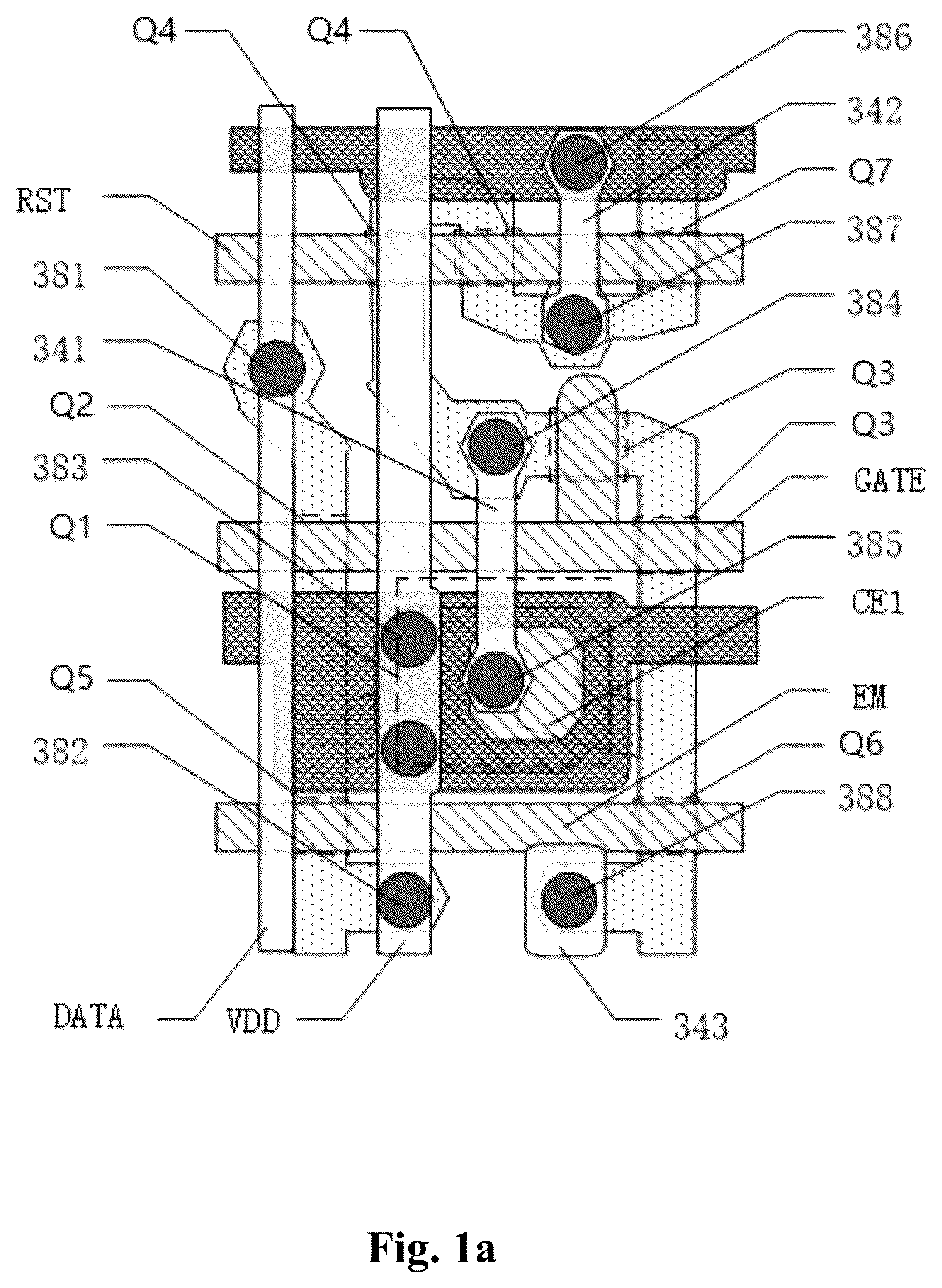 Patent US12101981 Figure 1 – Display substrate, method for manufacturing the same, and display device