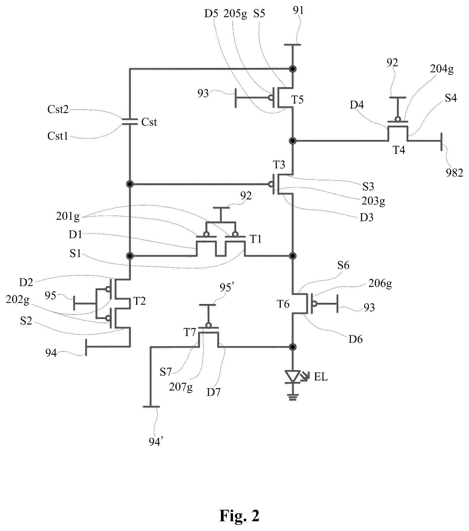 Patent US12101981 Figure 5 – Display substrate, method for manufacturing the same, and display device
