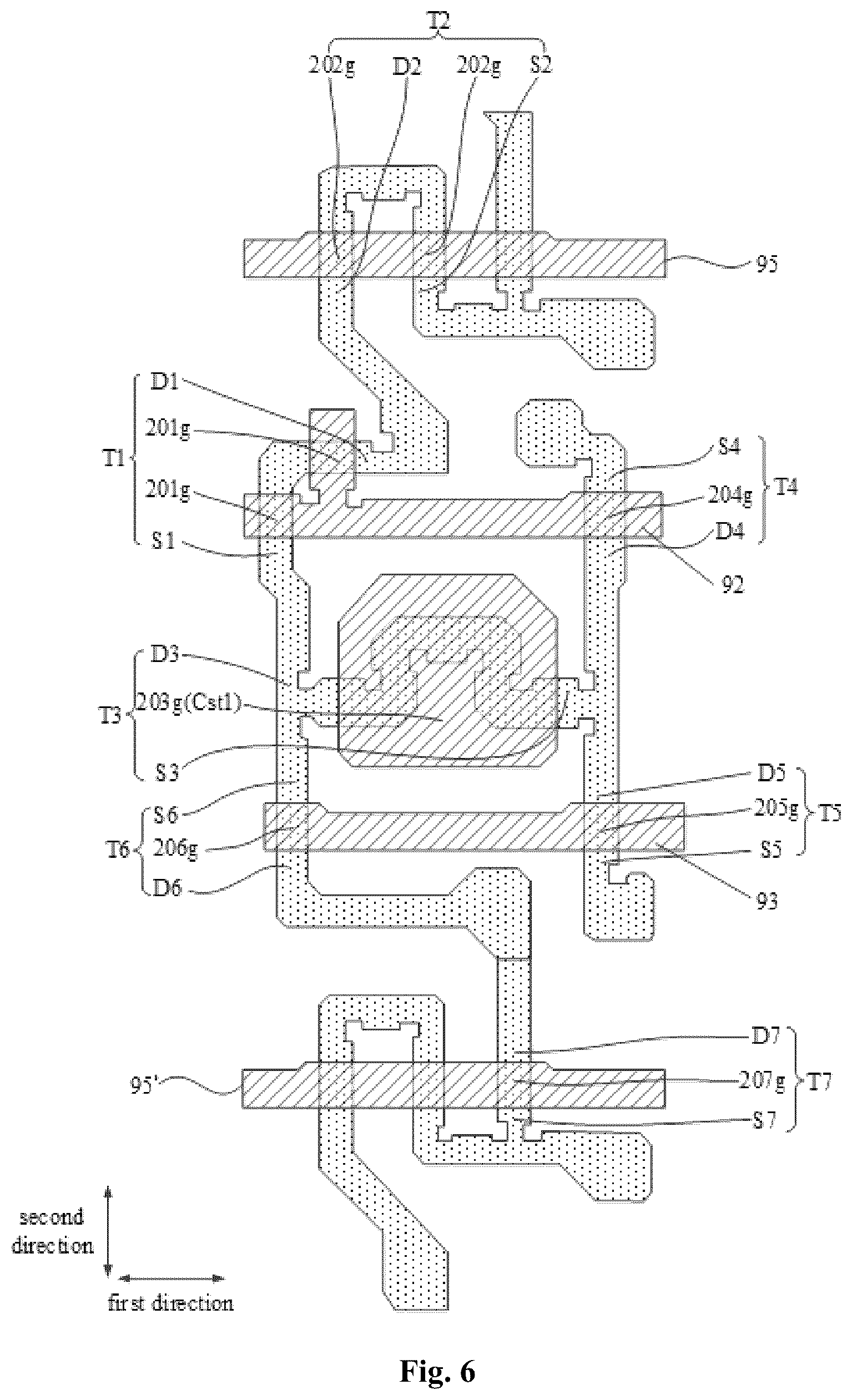 Patent US12101981 Figure 9 – Display substrate, method for manufacturing the same, and display device