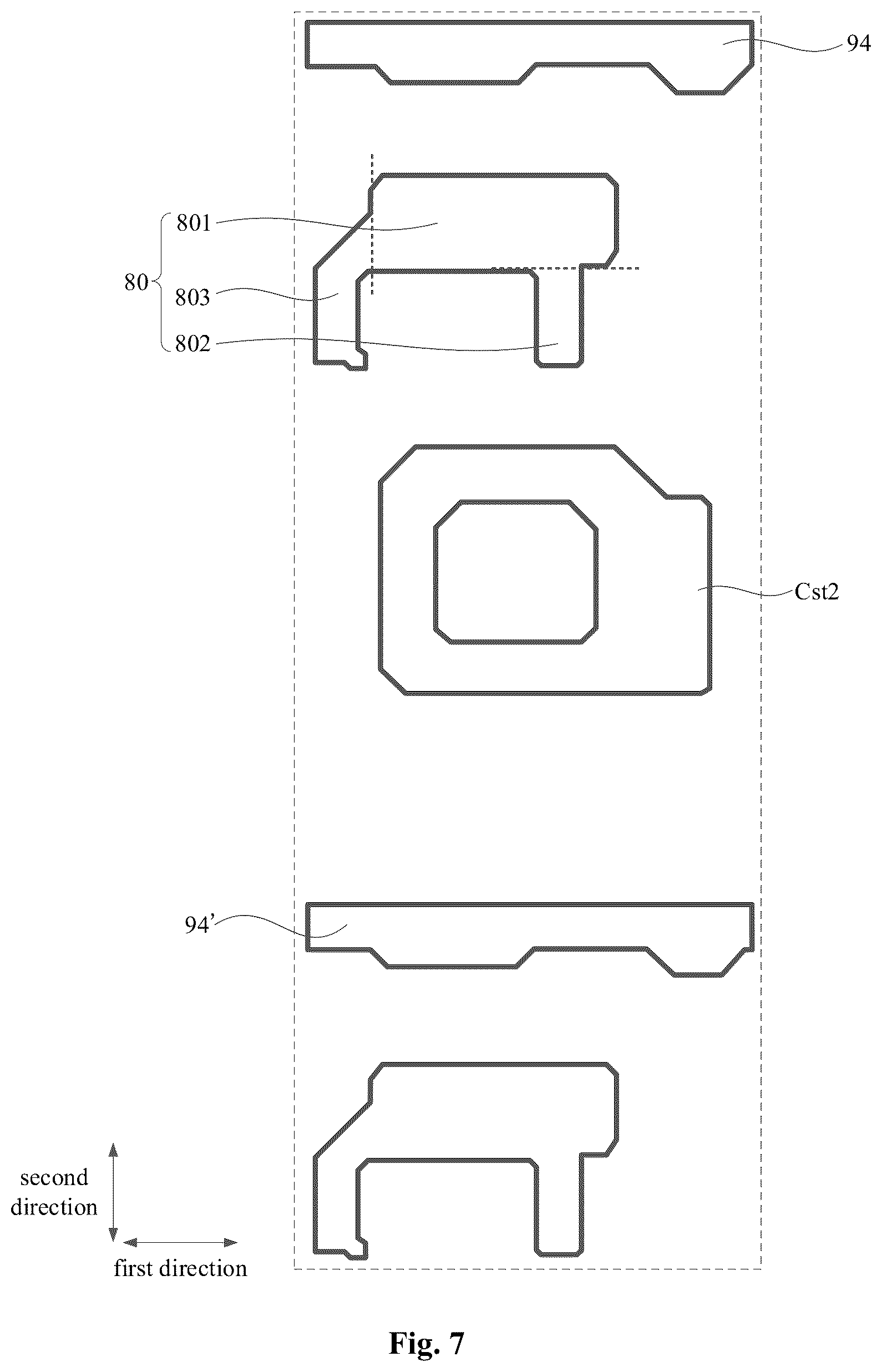 Patent US12101981 Figure 10 – Display substrate, method for manufacturing the same, and display device