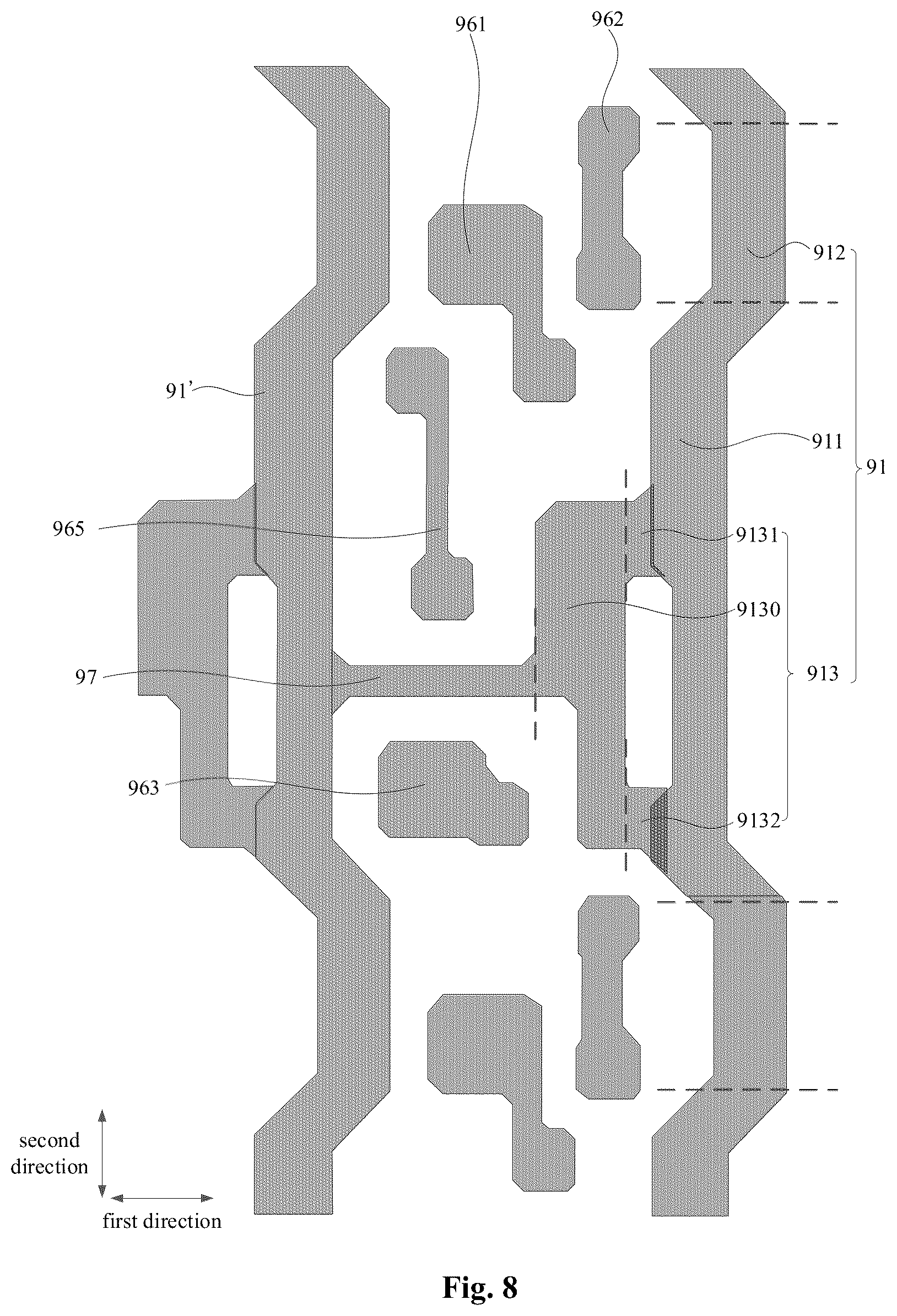 Patent US12101981 Figure 11 – Display substrate, method for manufacturing the same, and display device