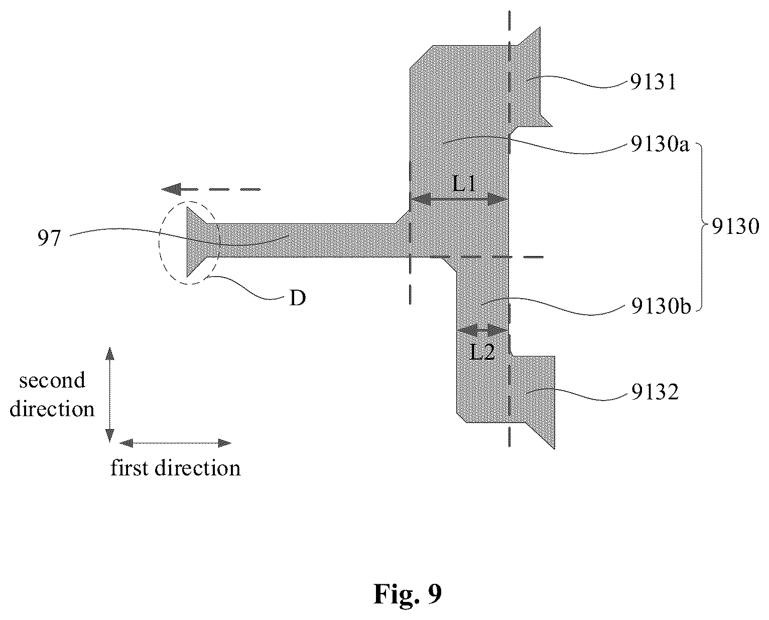 Patent US12101981 Figure 12 – Display substrate, method for manufacturing the same, and display device