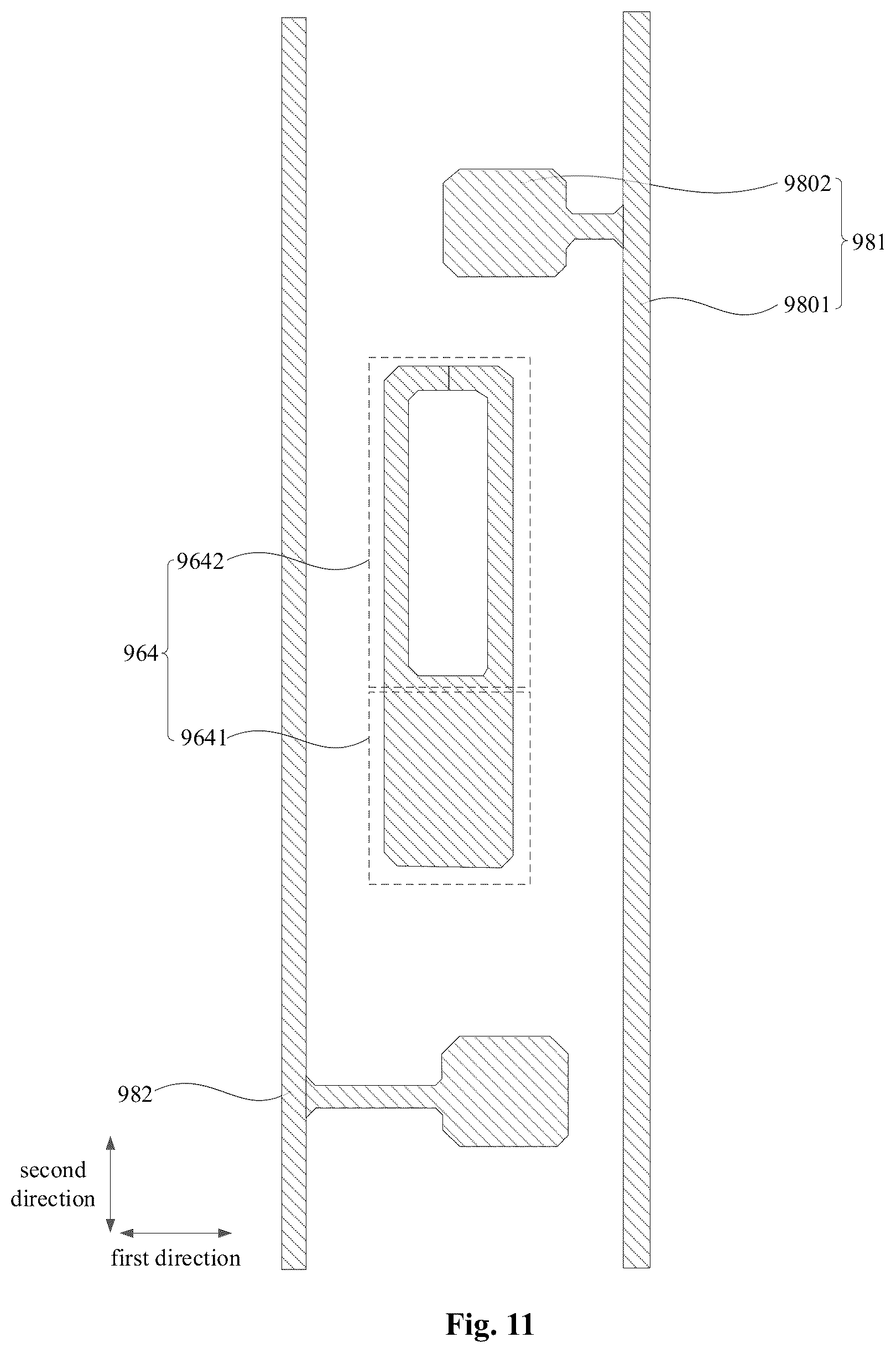 Patent US12101981 Figure 14 – Display substrate, method for manufacturing the same, and display device