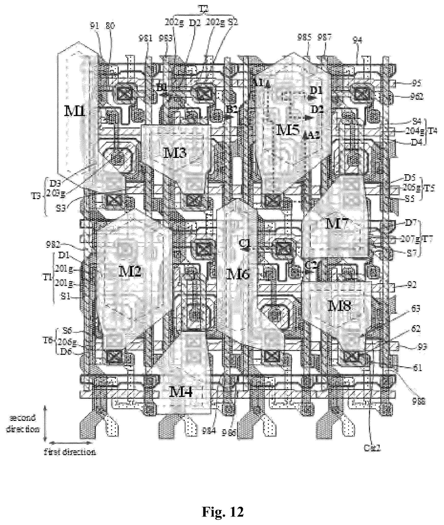 Patent US12101981 Figure 15 – Display substrate, method for manufacturing the same, and display device